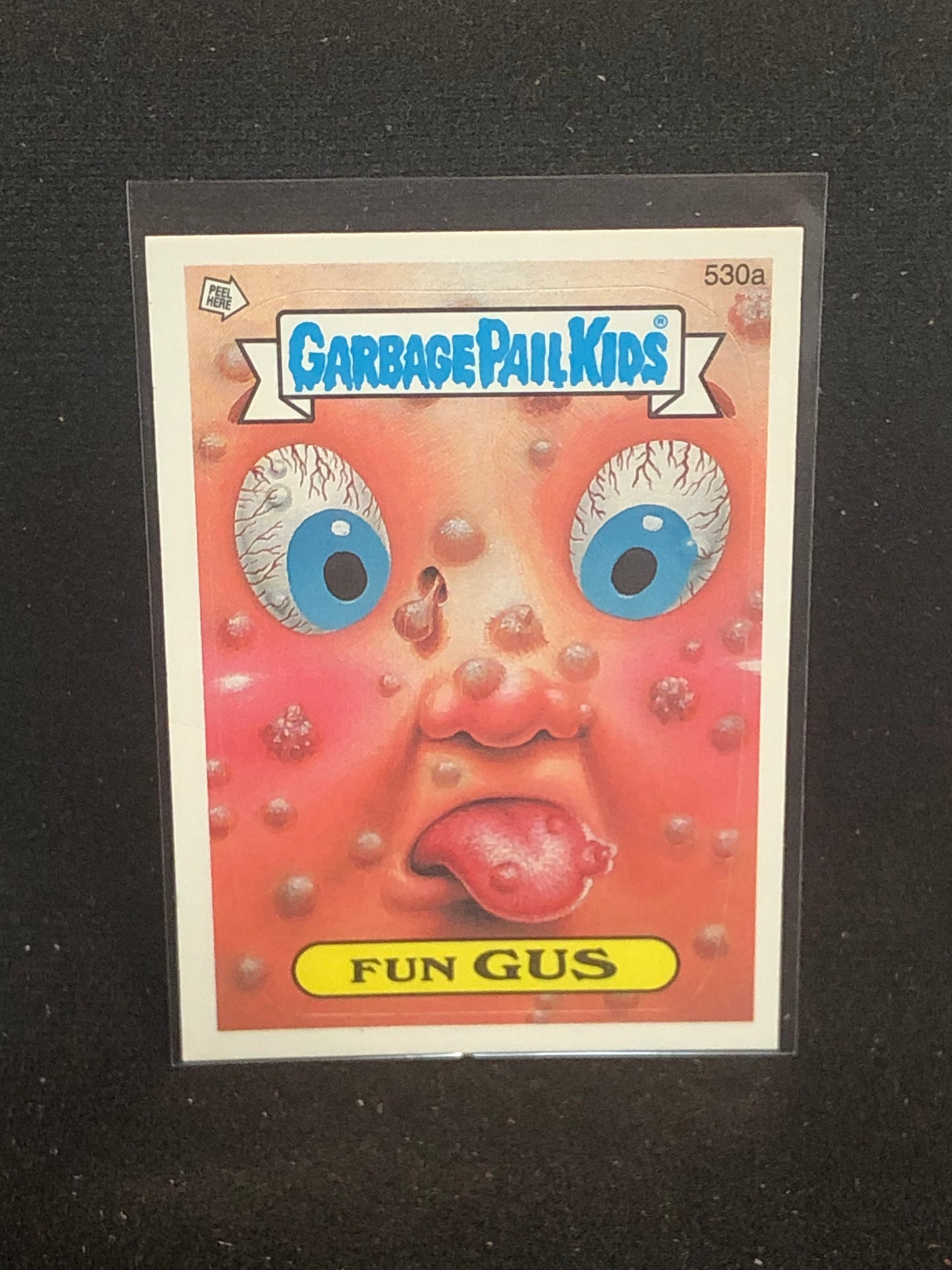Garbage Pail Kids Original Series 13 (os13) 530a Fun Gus