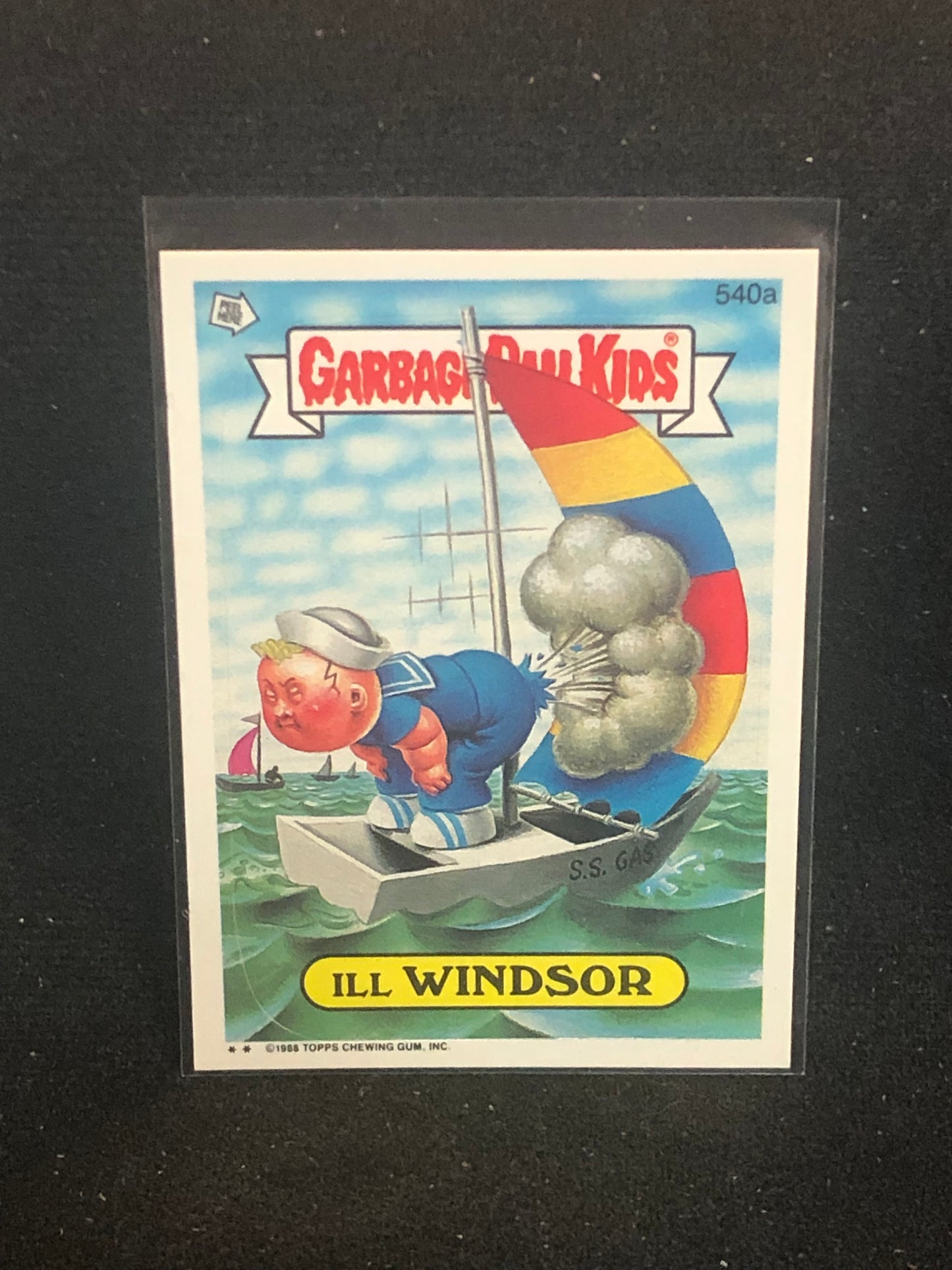 Garbage Pail Kids Original Series 13 (os13) 540a Ill Windsor