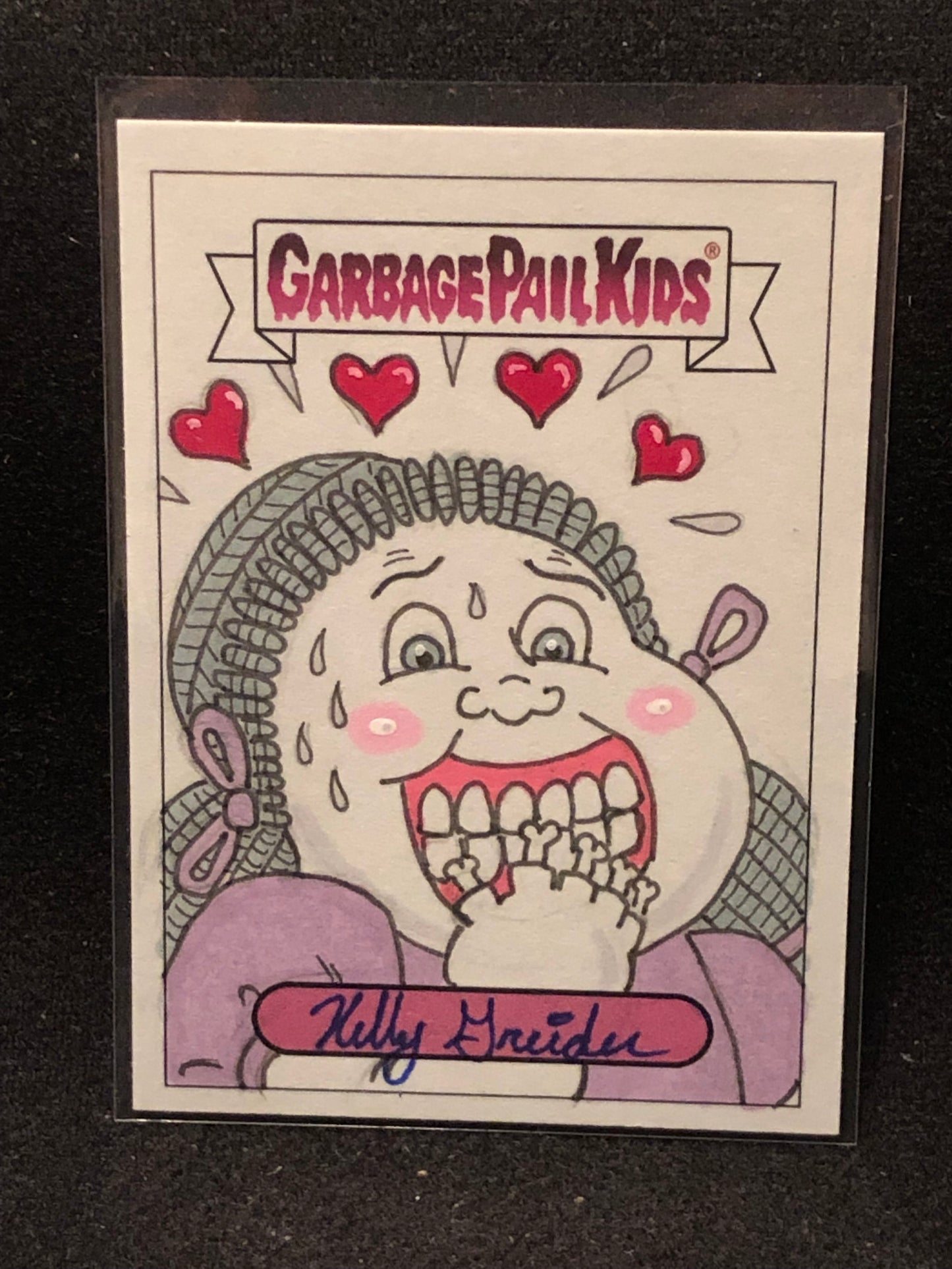 2026 Garbage Pail Kids Valentine’s Day U-PICK Sketch Card