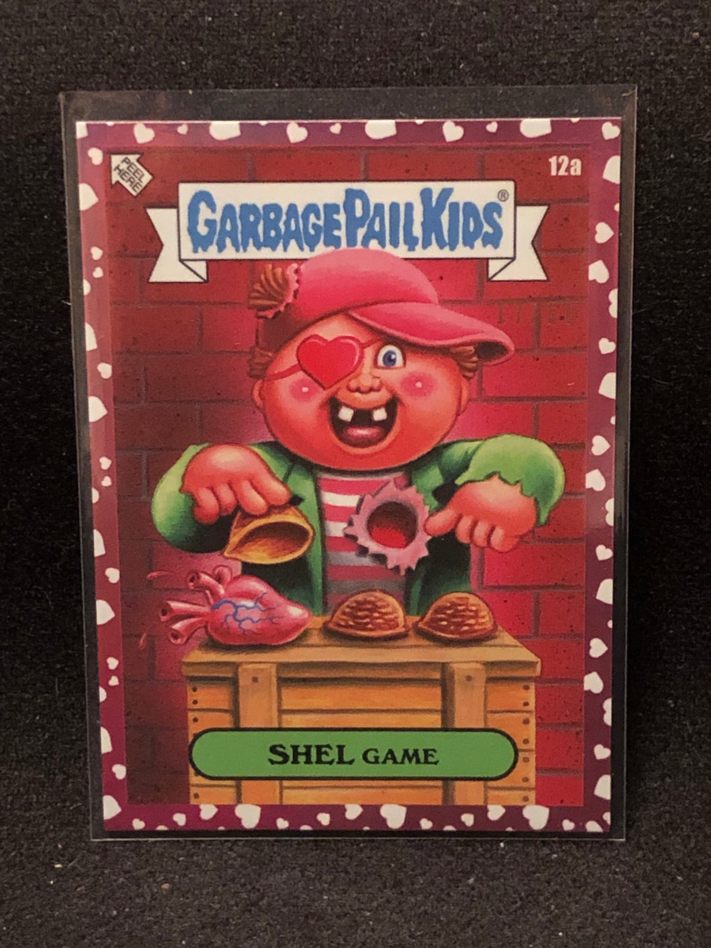 2026 Garbage Pail Kids Valentine’s Day U-PICK Pink Hearts Parallel /50 Singles