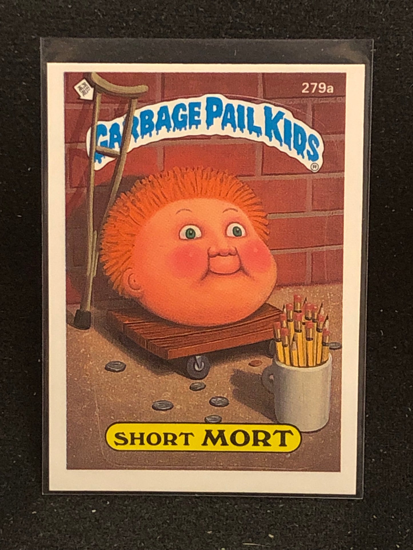 Garbage Pail Kids Original Series 7 (os7) 279a Short Mort