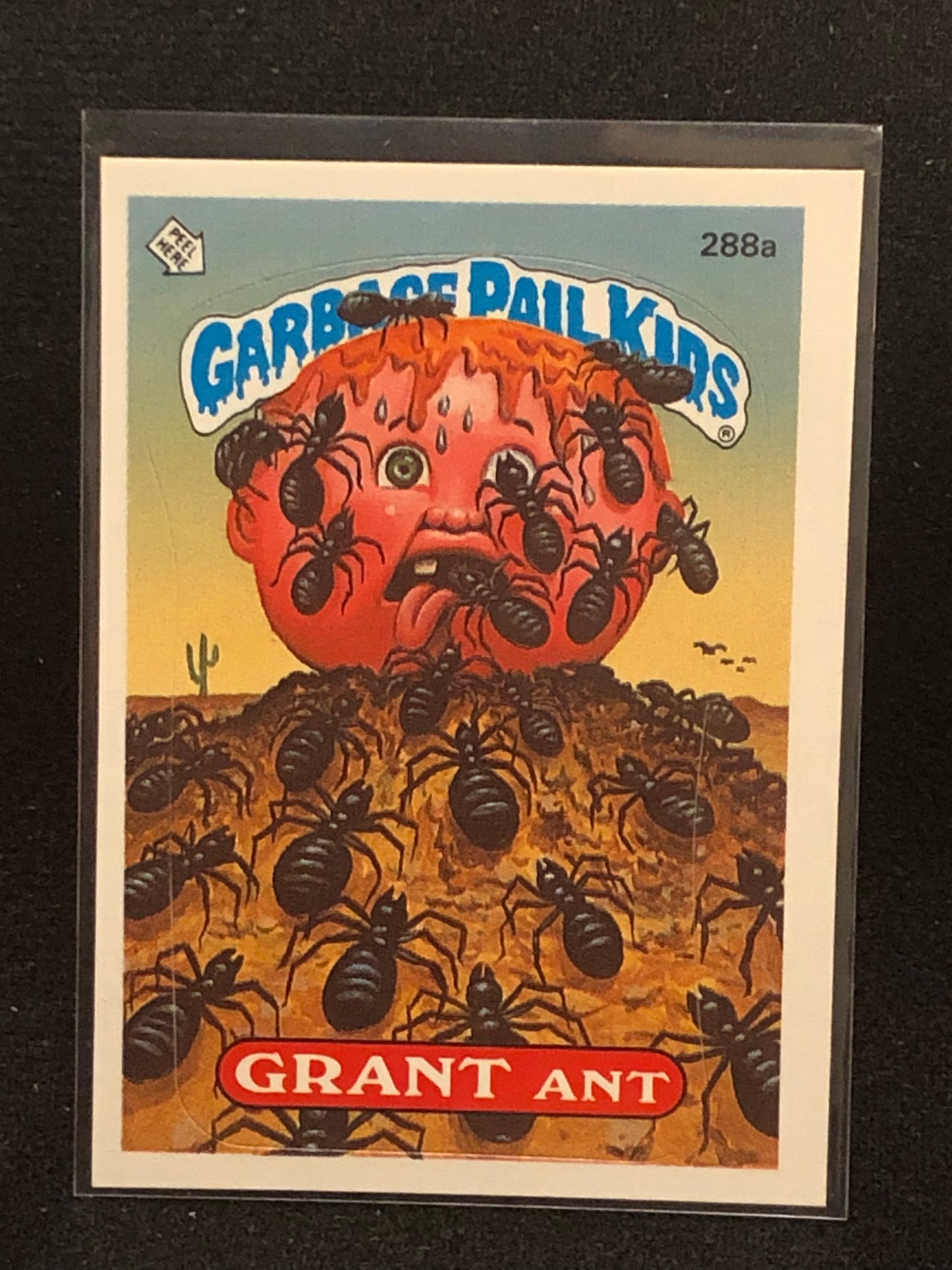 Garbage Pail Kids Original Series 7 (os7) 288a Grant Ant