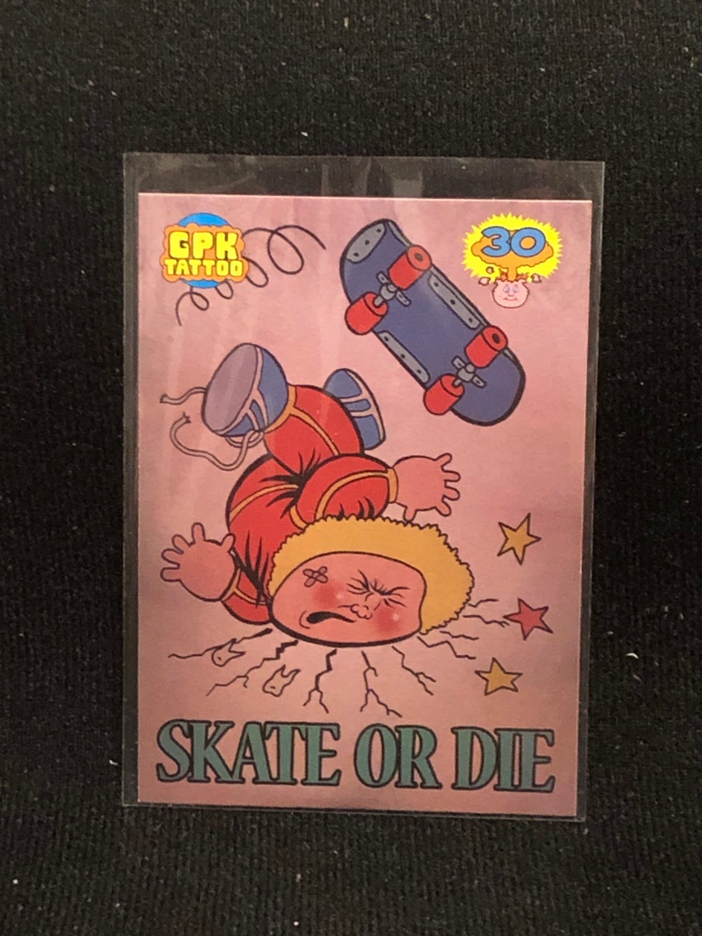 Garbage Pail Kids 30th Anniversary U-PICK Subset Insert Singles