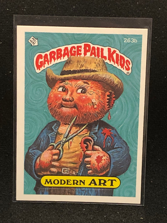 Garbage Pail Kids Original Series 7 (os7) 263b Modern Art