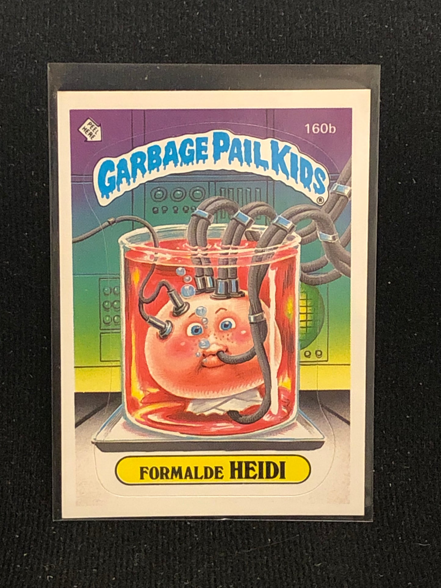 Garbage Pail Kids Original Series 4 (os4) 160b Formalde Heidi