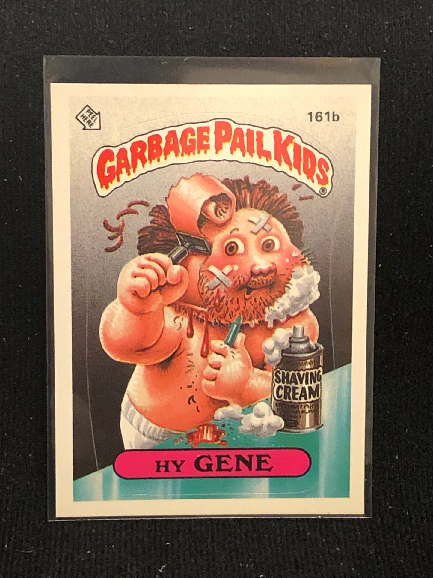 Garbage Pail Kids Original Series 4 (os4) 161b Hy Gene