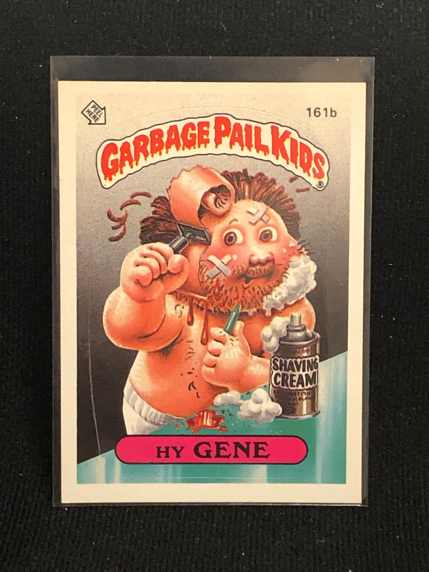 Garbage Pail Kids Original Series 4 (os4) 161b Hy Gene