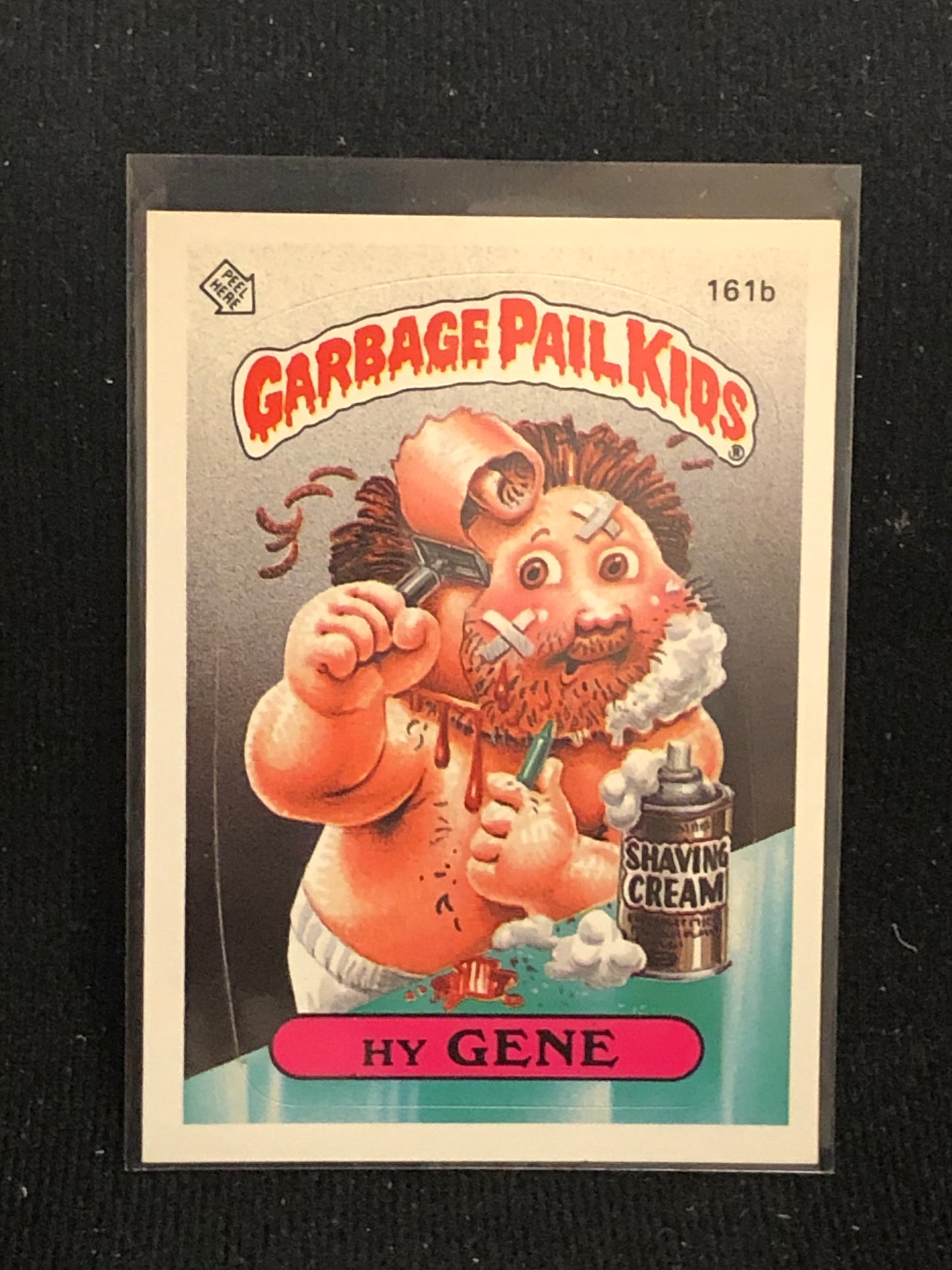 Garbage Pail Kids Original Series 4 (os4) 161b Hy Gene
