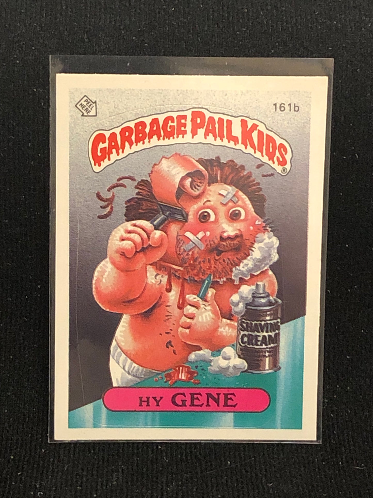 Garbage Pail Kids Original Series 4 (os4) 161b Hy Gene