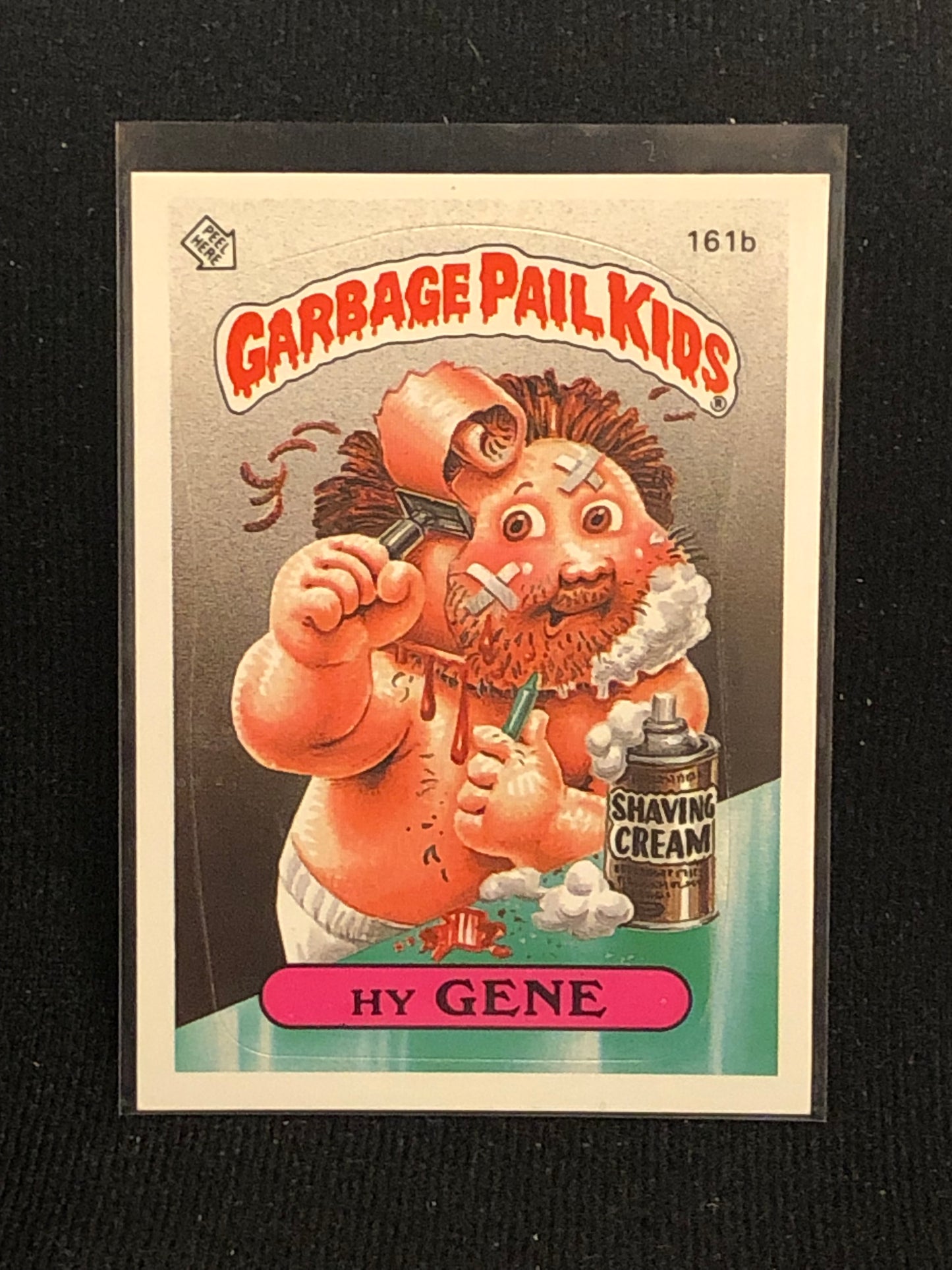 Garbage Pail Kids Original Series 4 (os4) 161b Hy Gene