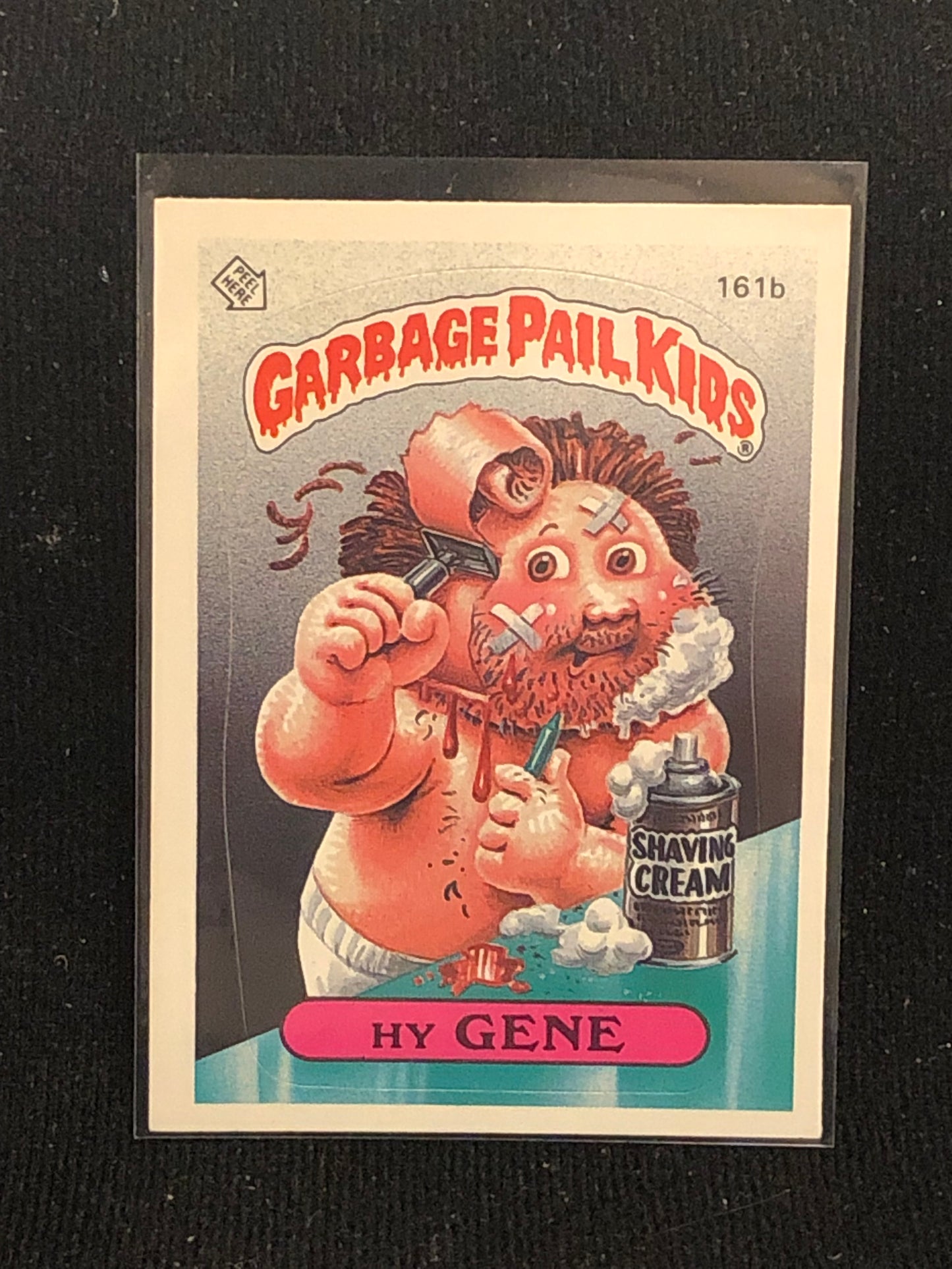 Garbage Pail Kids Original Series 4 (os4) 161b Hy Gene