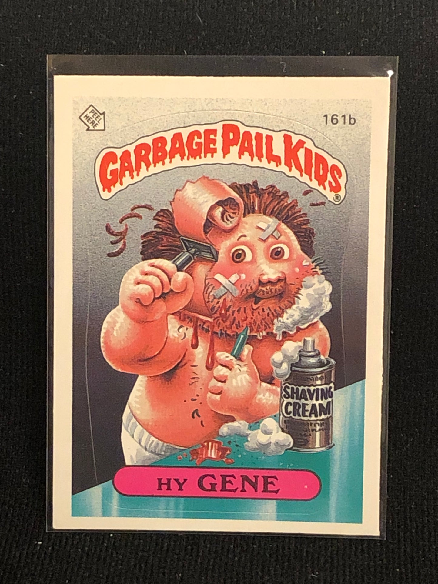Garbage Pail Kids Original Series 4 (os4) 161b Hy Gene