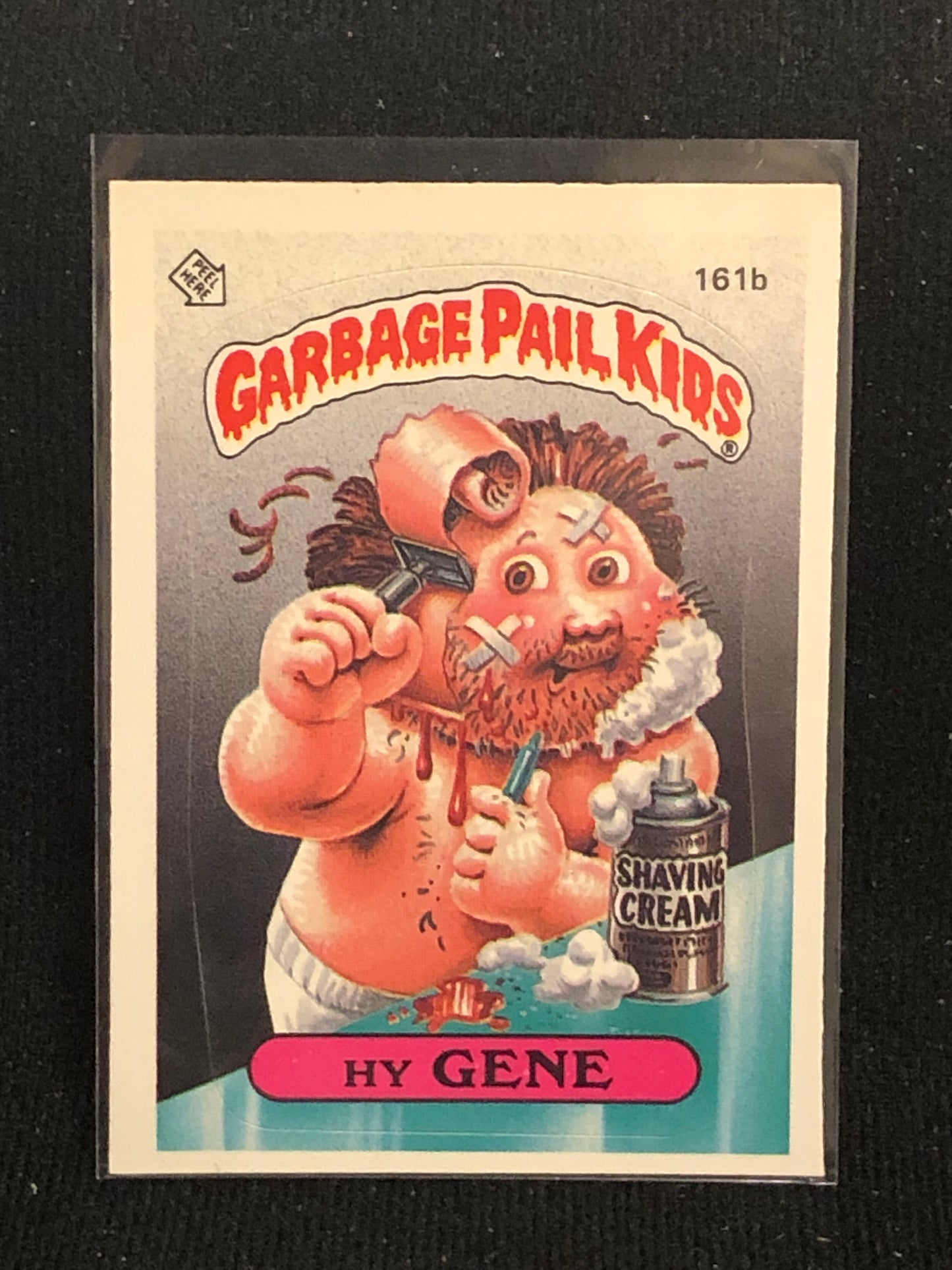 Garbage Pail Kids Original Series 4 (os4) 161b Hy Gene