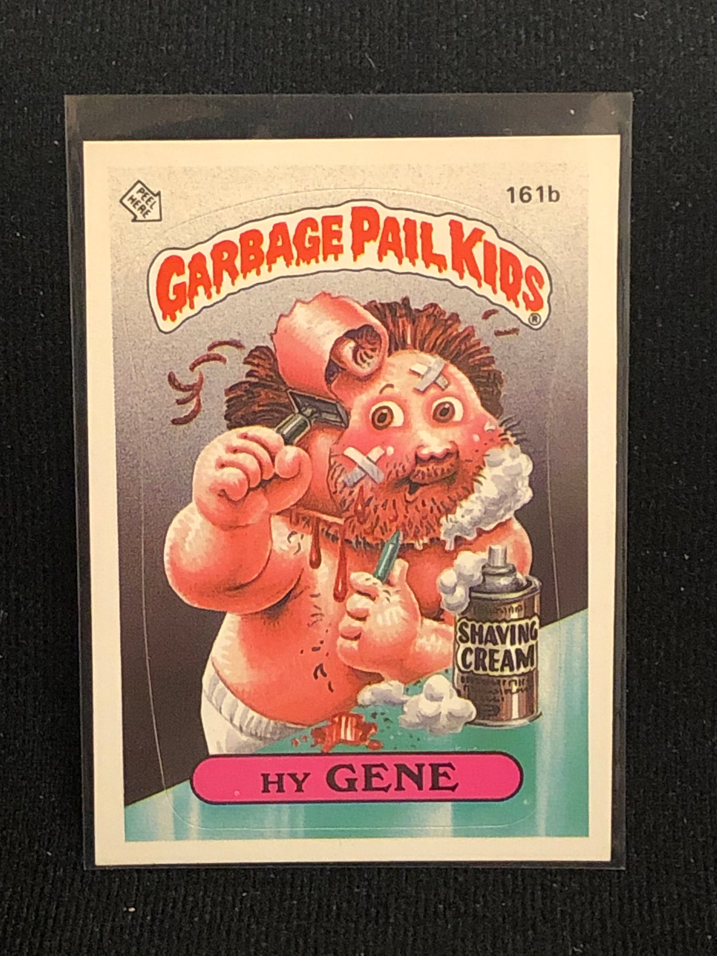 Garbage Pail Kids Original Series 4 (os4) 161b Hy Gene