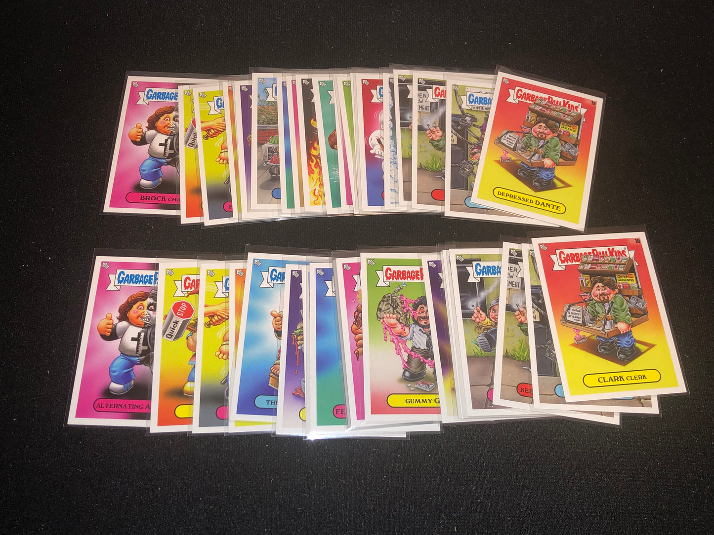 Gpk x View Askew U-PICK Base Singles