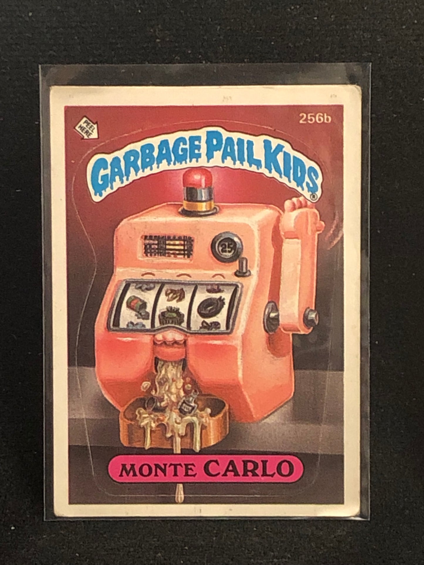 Garbage Pail Kids Original Series 7 (os7) 256b Monte Carlo