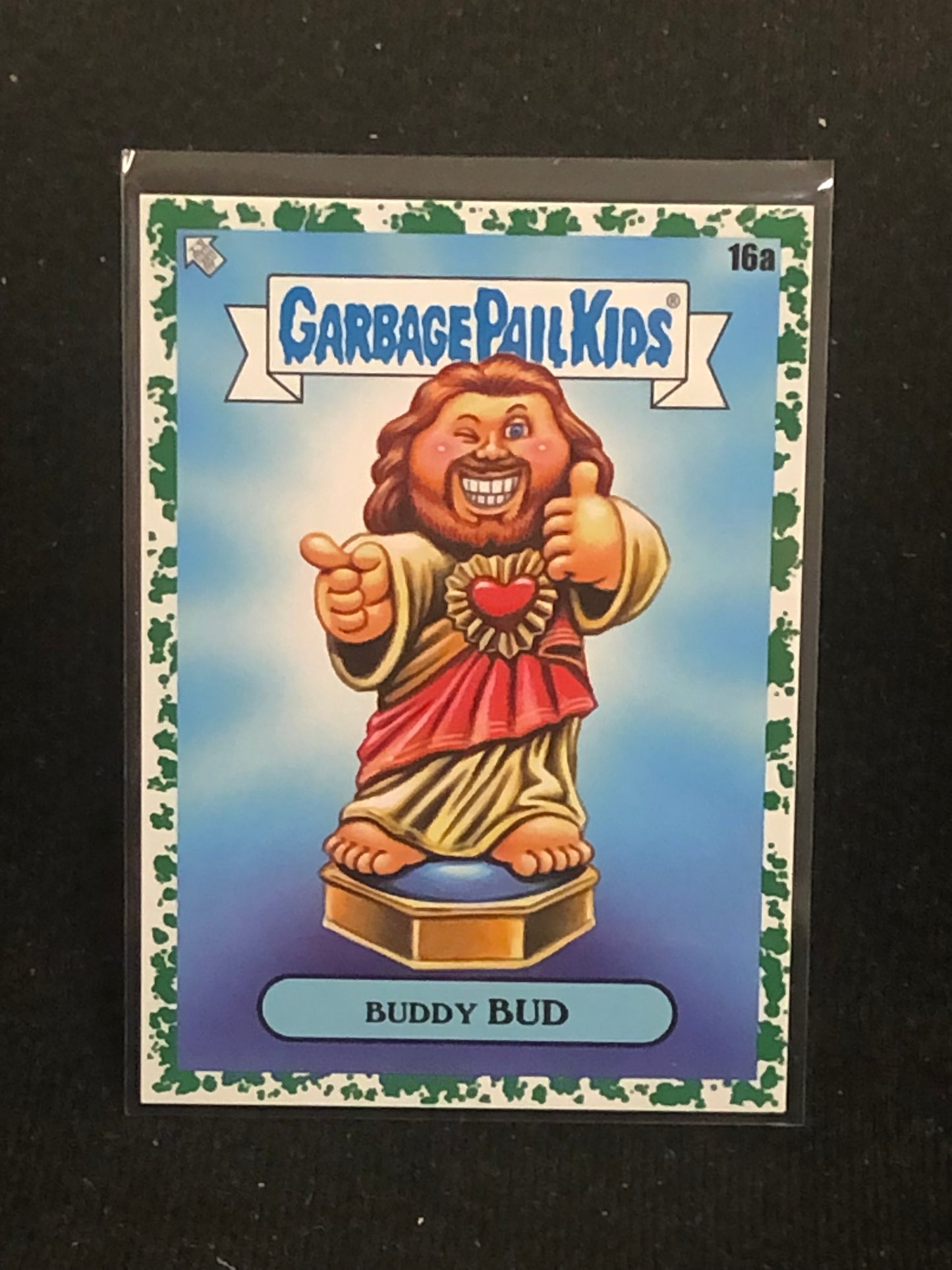 Gpk x View Askew U-PICK Green Singles