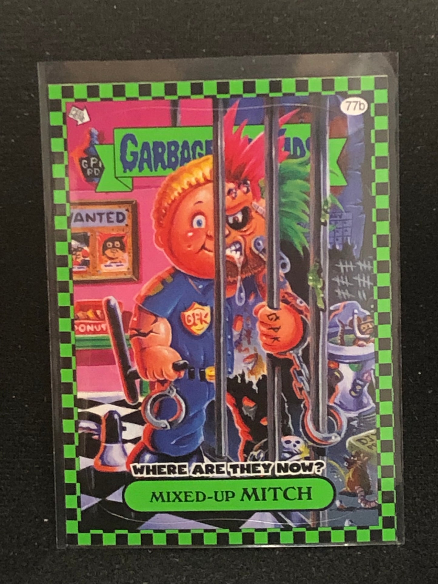 Garbage Pail Kids Flashback Series 1 U-PICK Green Parallel Singles 1a-80b