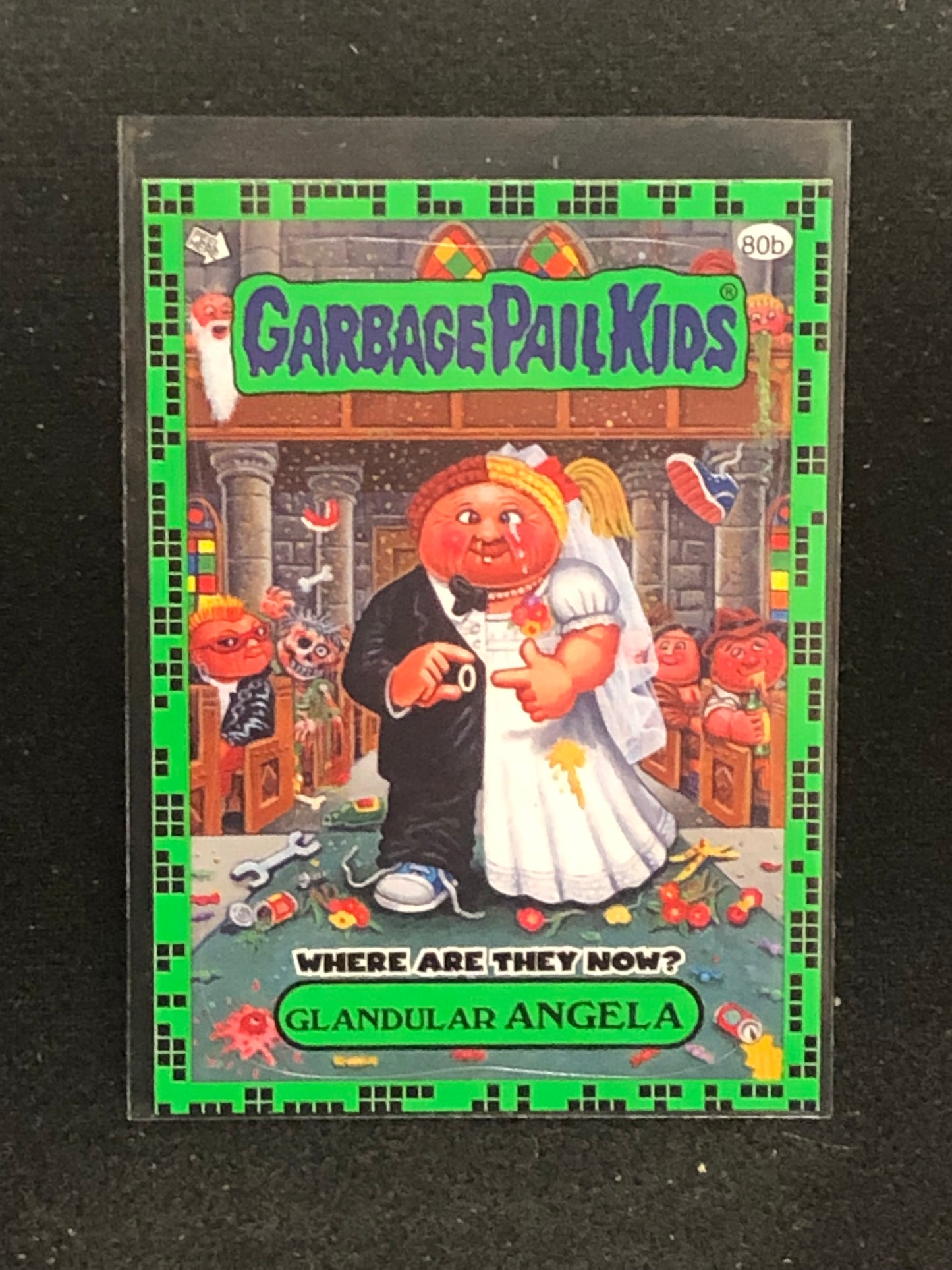 Garbage Pail Kids Flashback Series 2 U-PICK Green Parallel Singles 1a-80b