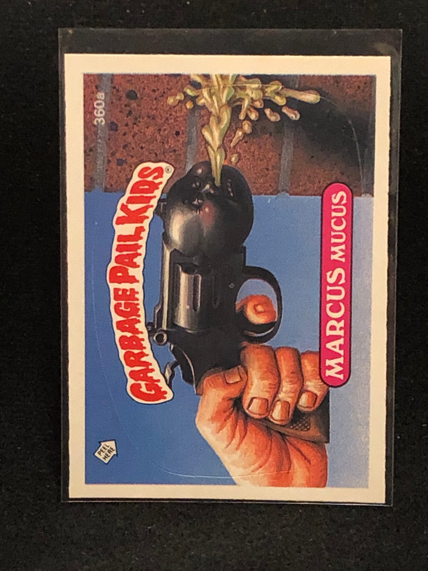 Garbage Pail Kids Original Series 9 (os9) 360a Marcus Mucus