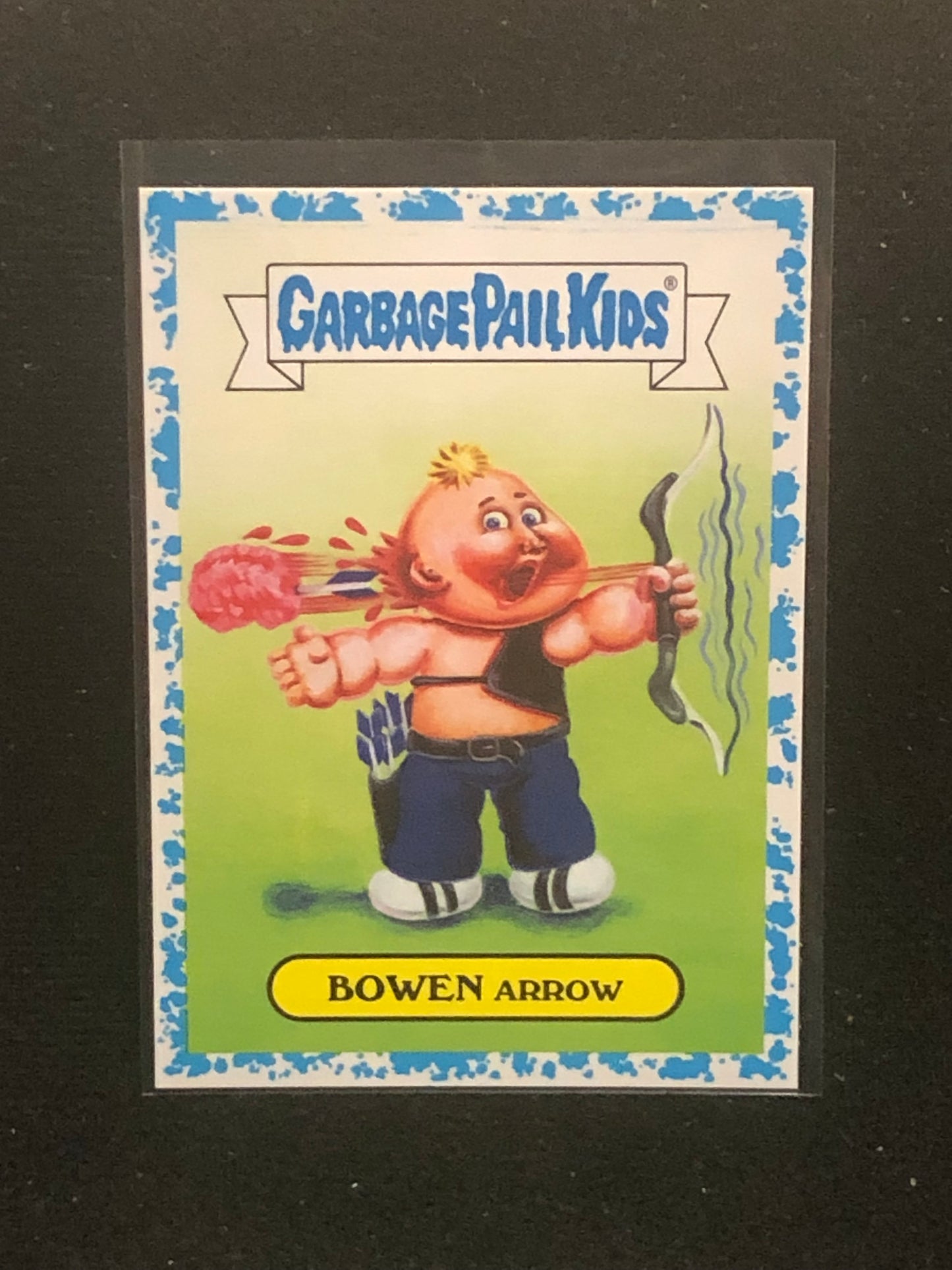 Garbage Pail Kids American As Apple Pie (AAAP) U-PICK Blue Parallel Singles /99