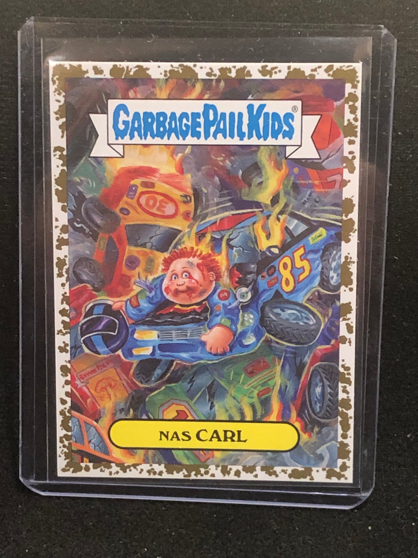 Garbage Pail Kids American As Apple Pie (AAAP) U-PICK As American As Apple Pie Gold Parallel Singles