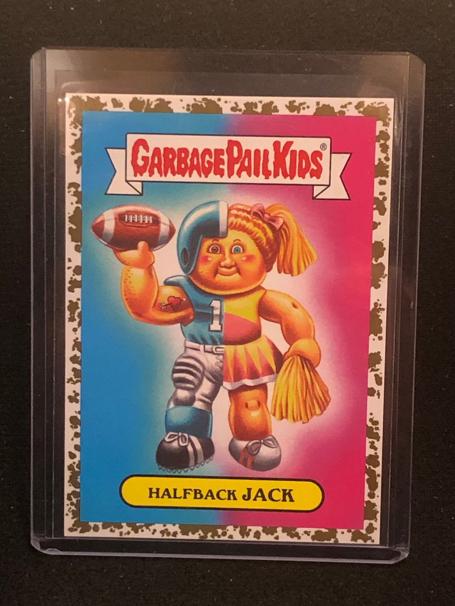 Garbage Pail Kids American As Apple Pie (AAAP) U-PICK Gold Parallel Singles /50