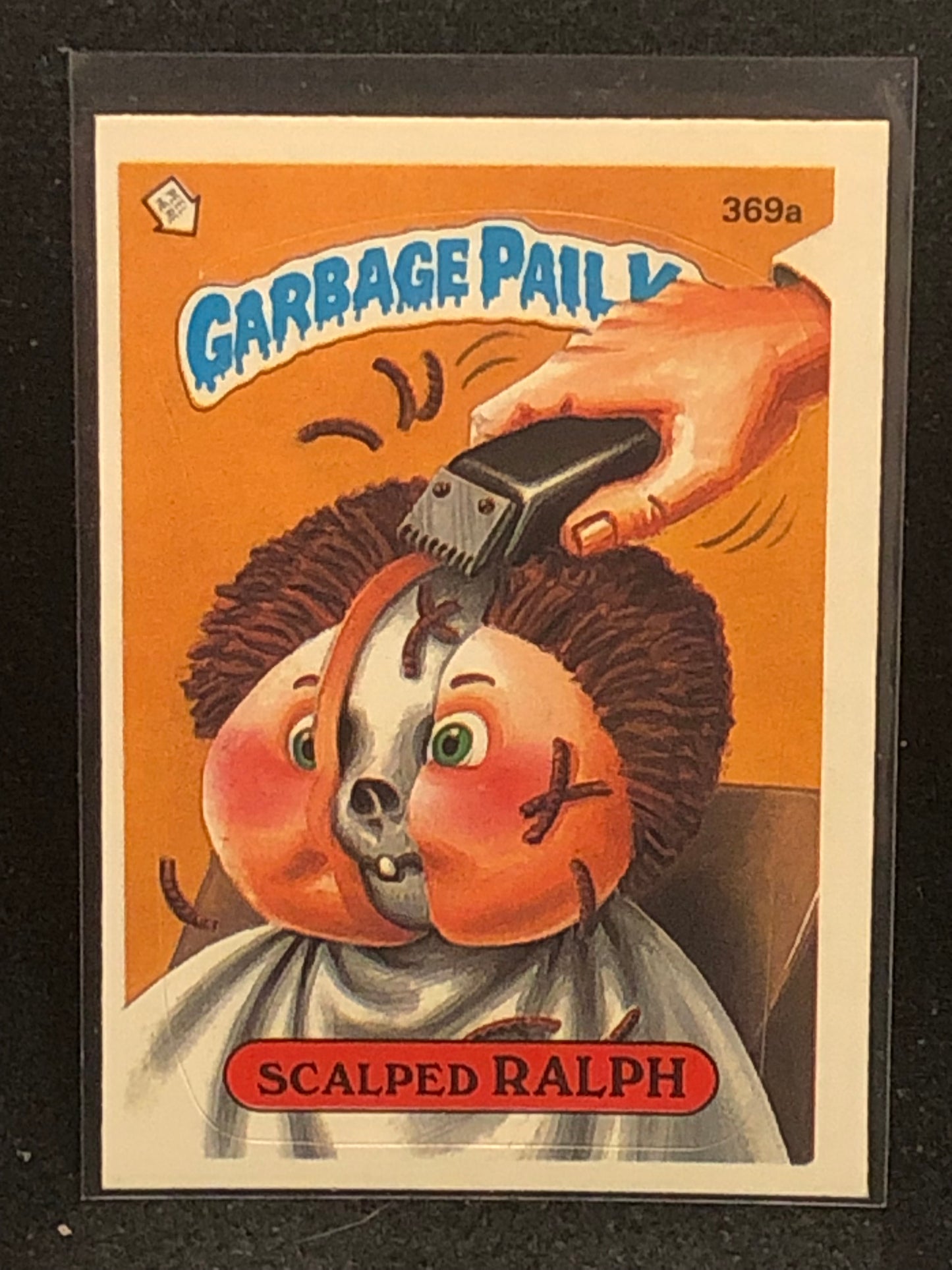 Garbage Pail Kids Original Series 9 (os9) 369a Scalped Ralph