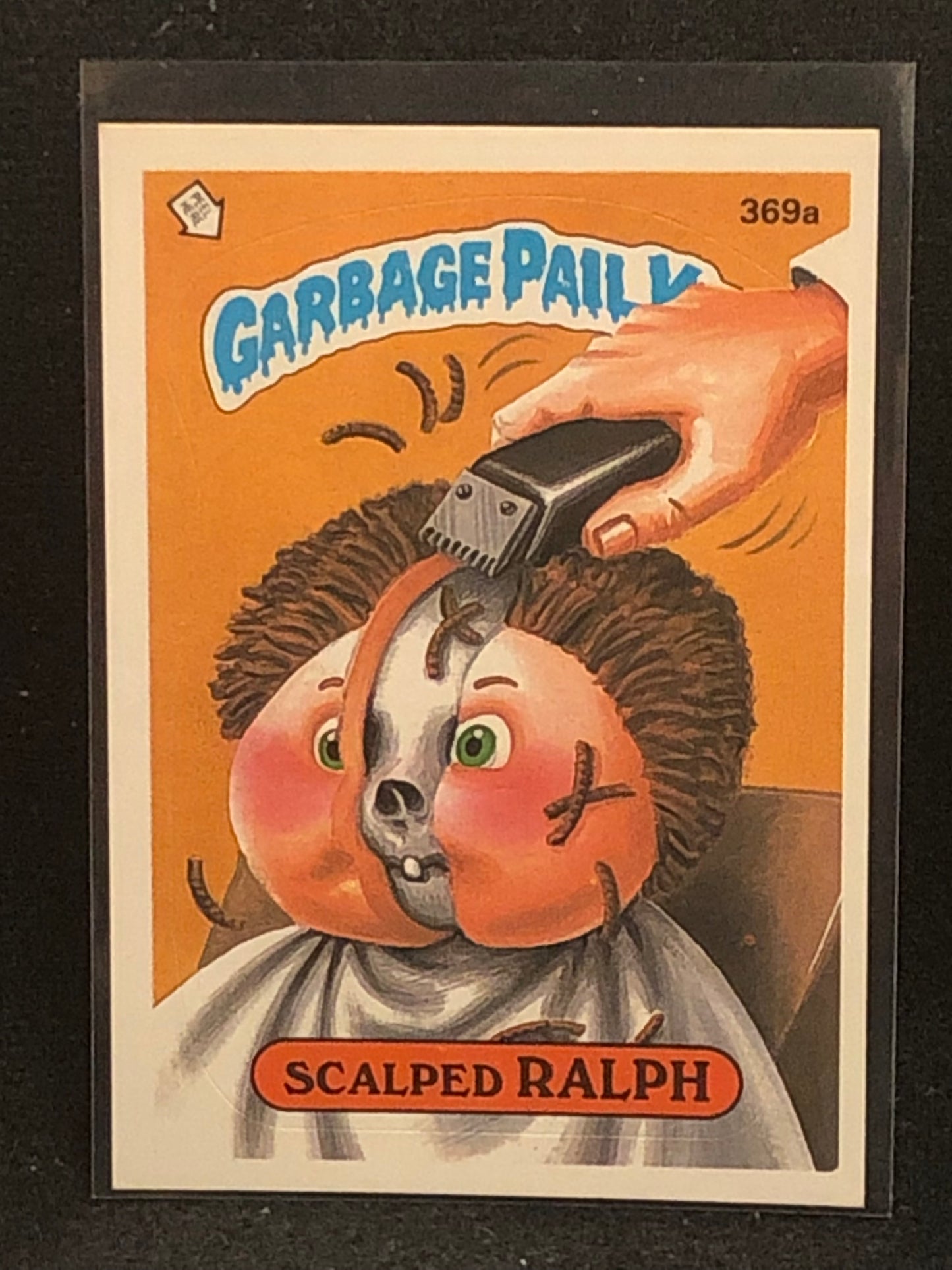 Garbage Pail Kids Original Series 9 (os9) 369a Scalped Ralph