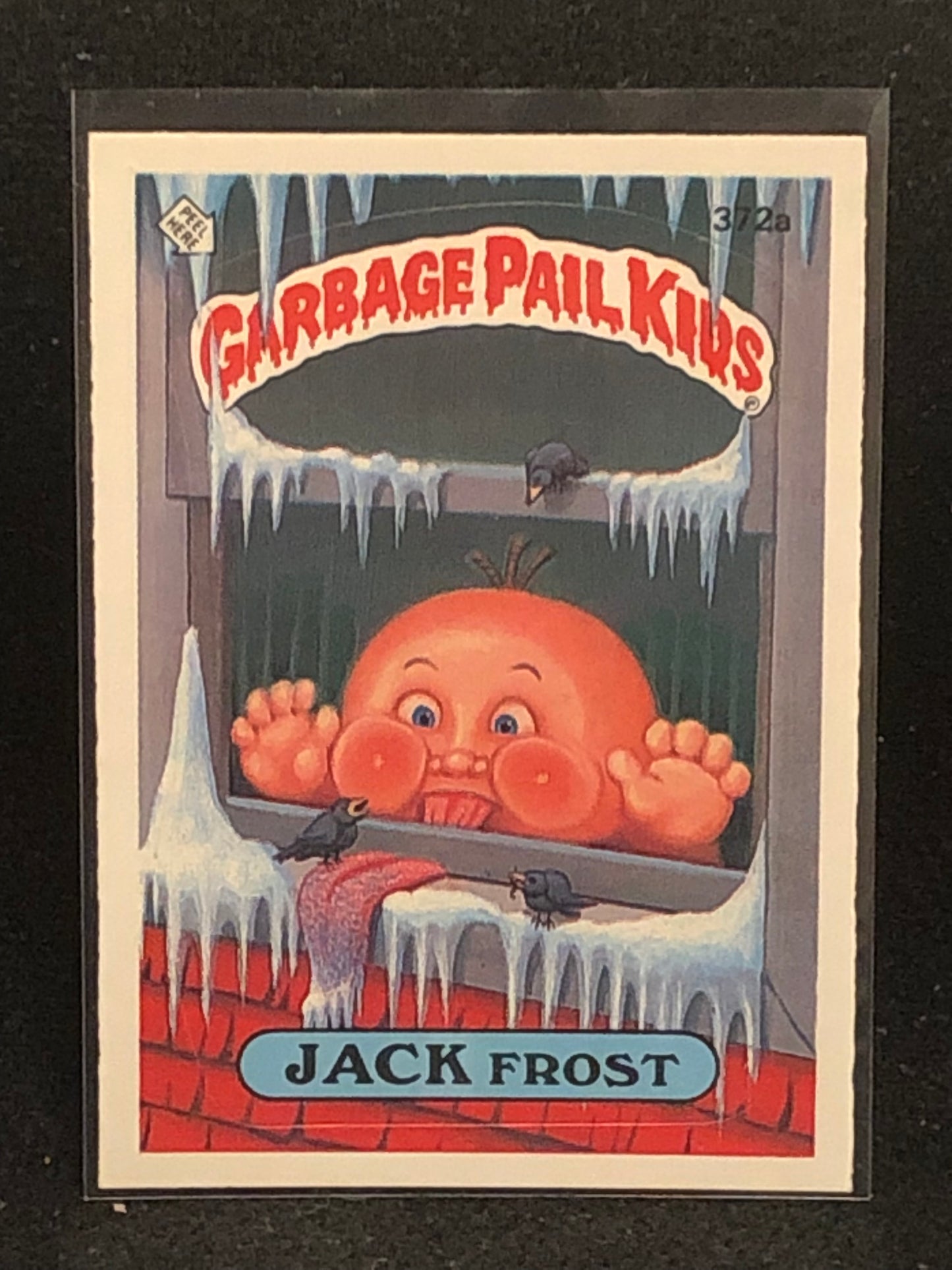 Garbage Pail Kids Original Series 9 (os9) 372a Jack Frost