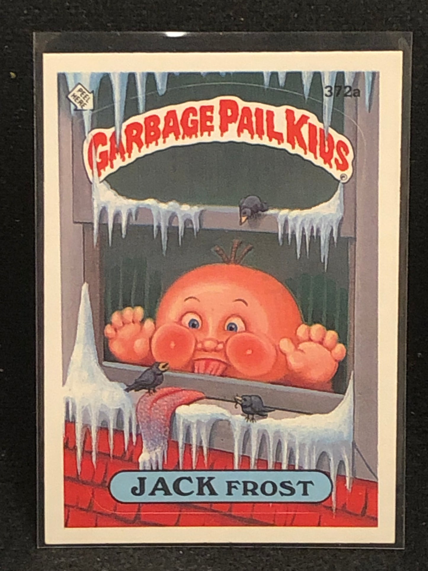 Garbage Pail Kids Original Series 9 (os9) 372a Jack Frost