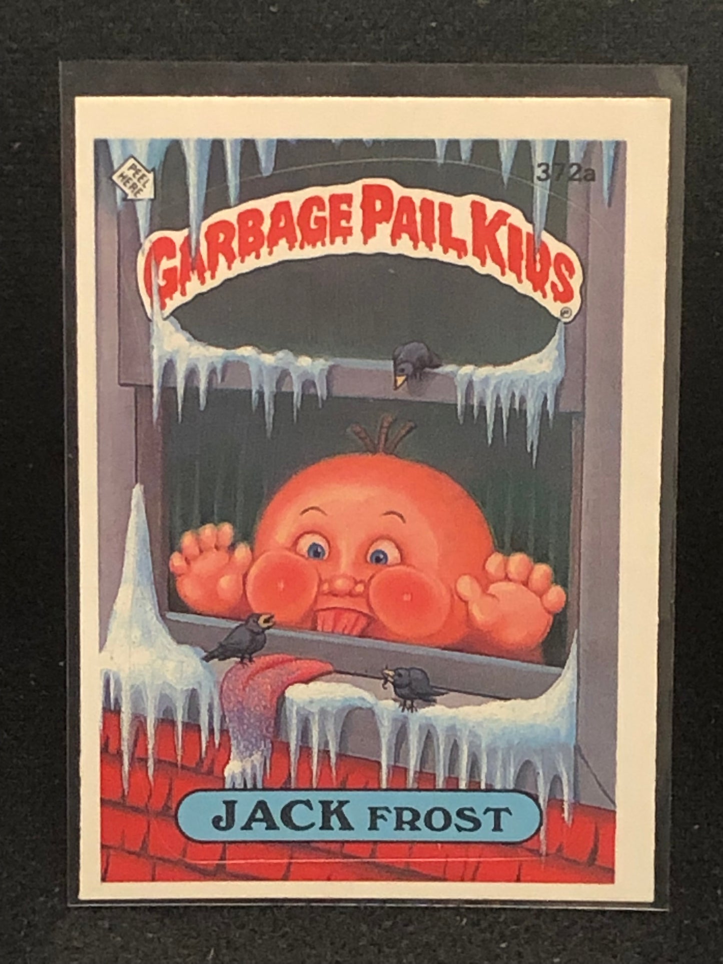 Garbage Pail Kids Original Series 9 (os9) 372a Jack Frost