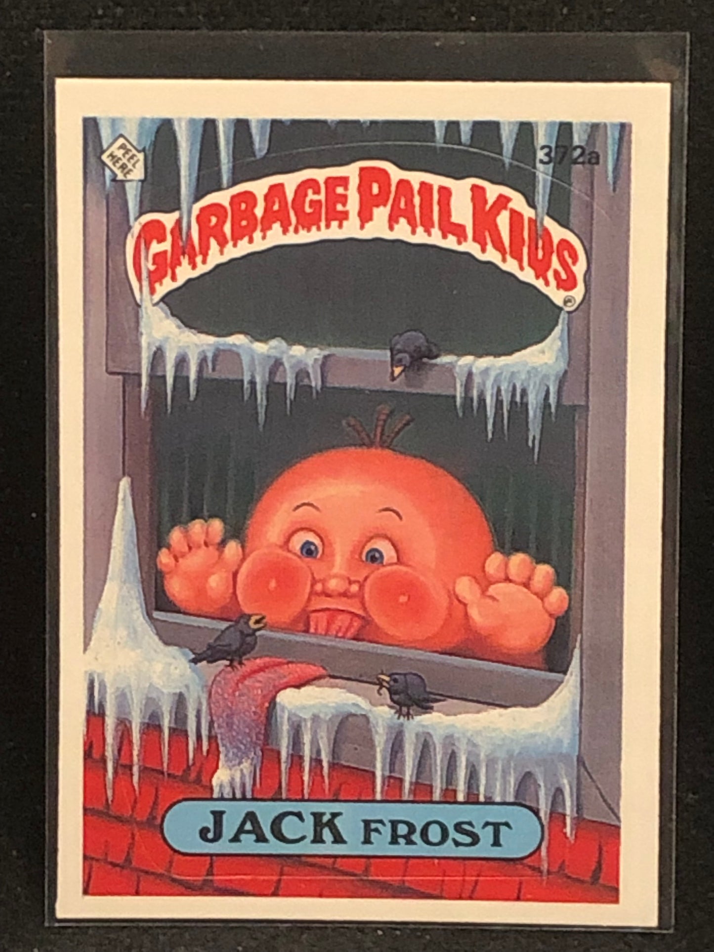 Garbage Pail Kids Original Series 9 (os9) 372a Jack Frost