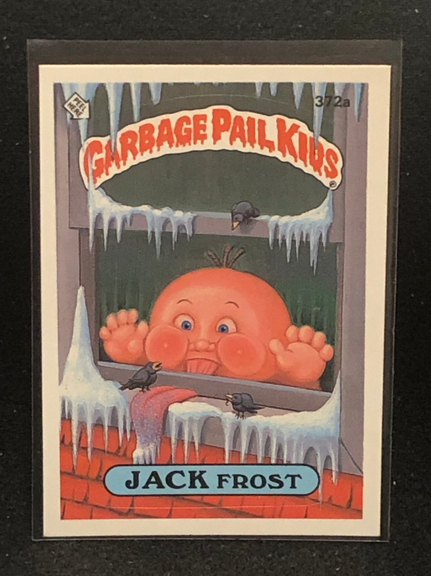 Garbage Pail Kids Original Series 9 (os9) 372a Jack Frost