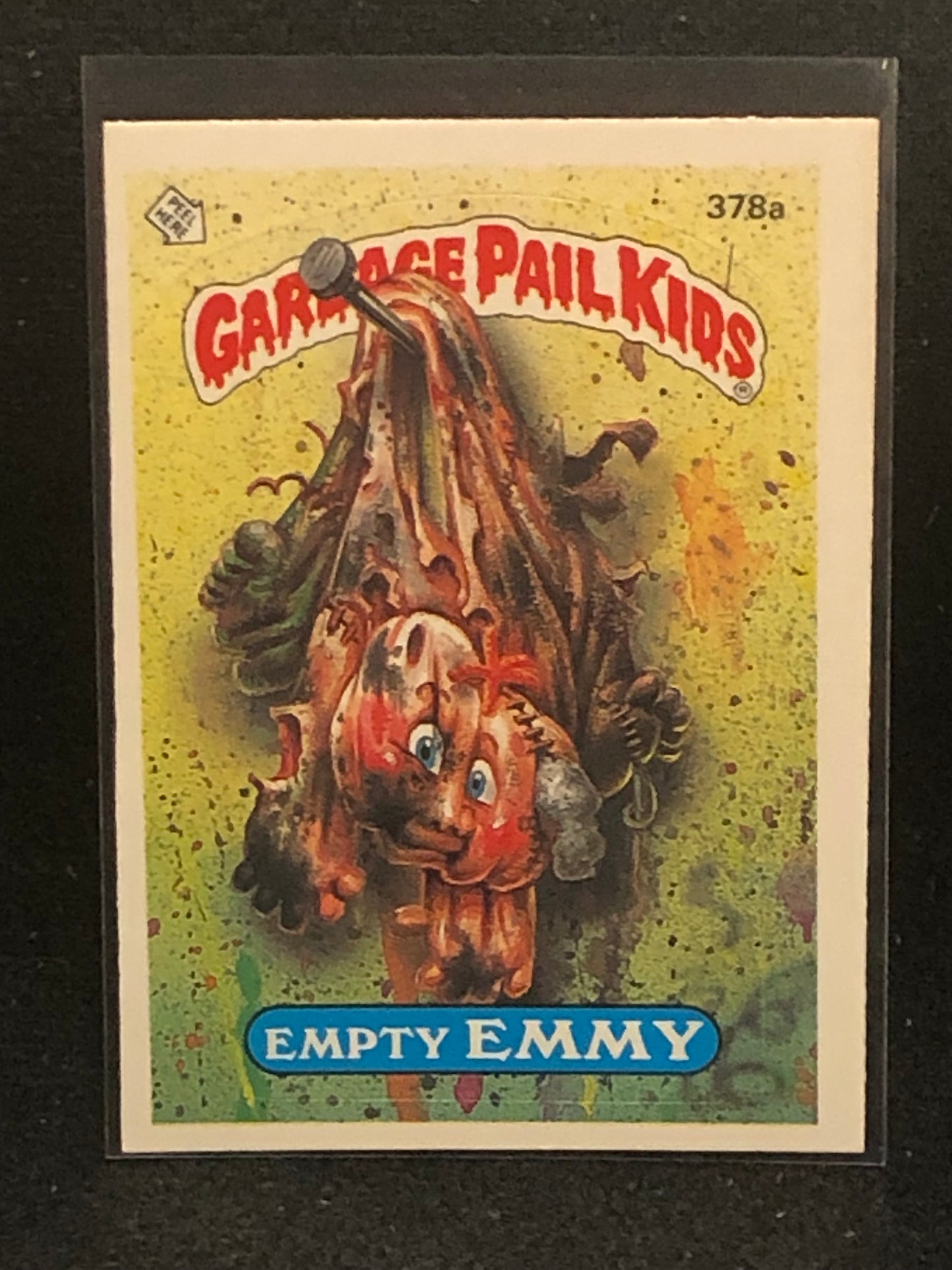 Garbage Pail Kids Original Series 9 (os9) 378a Empty Emmy