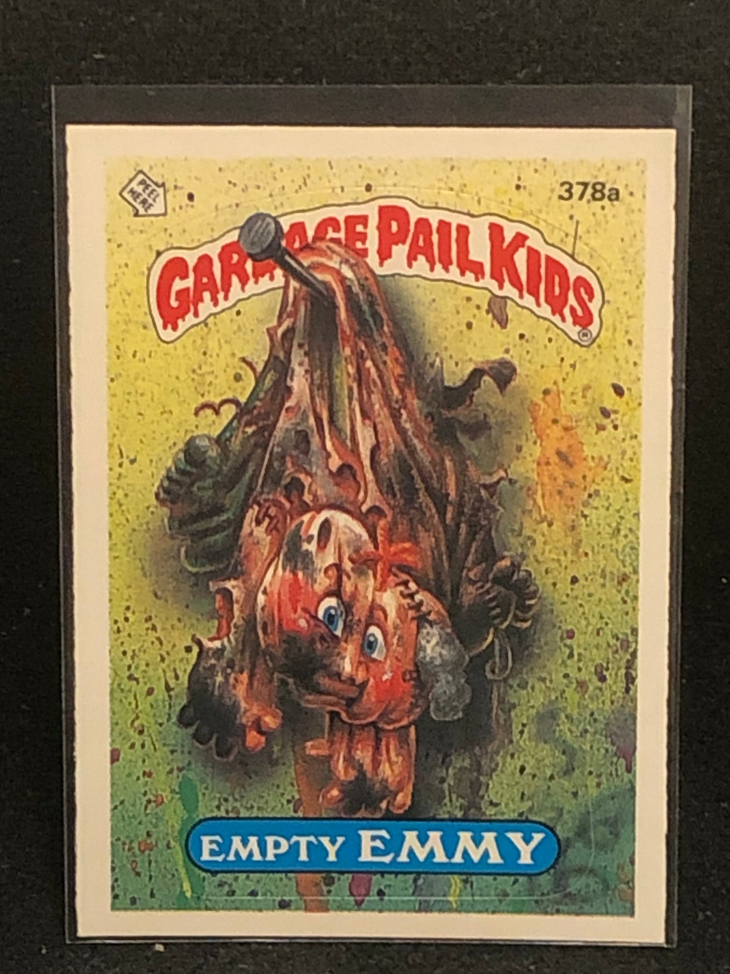 Garbage Pail Kids Original Series 9 (os9) 378a Empty Emmy