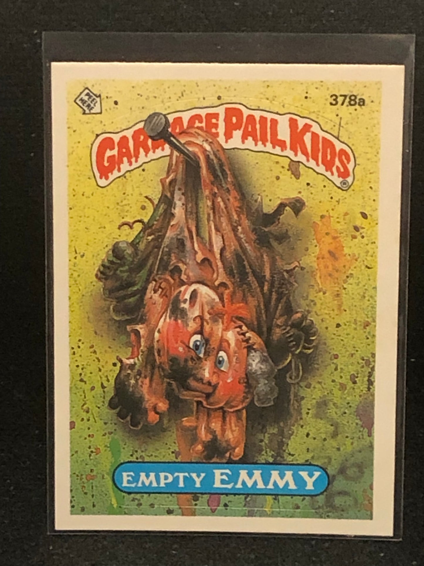 Garbage Pail Kids Original Series 9 (os9) 378a Empty Emmy