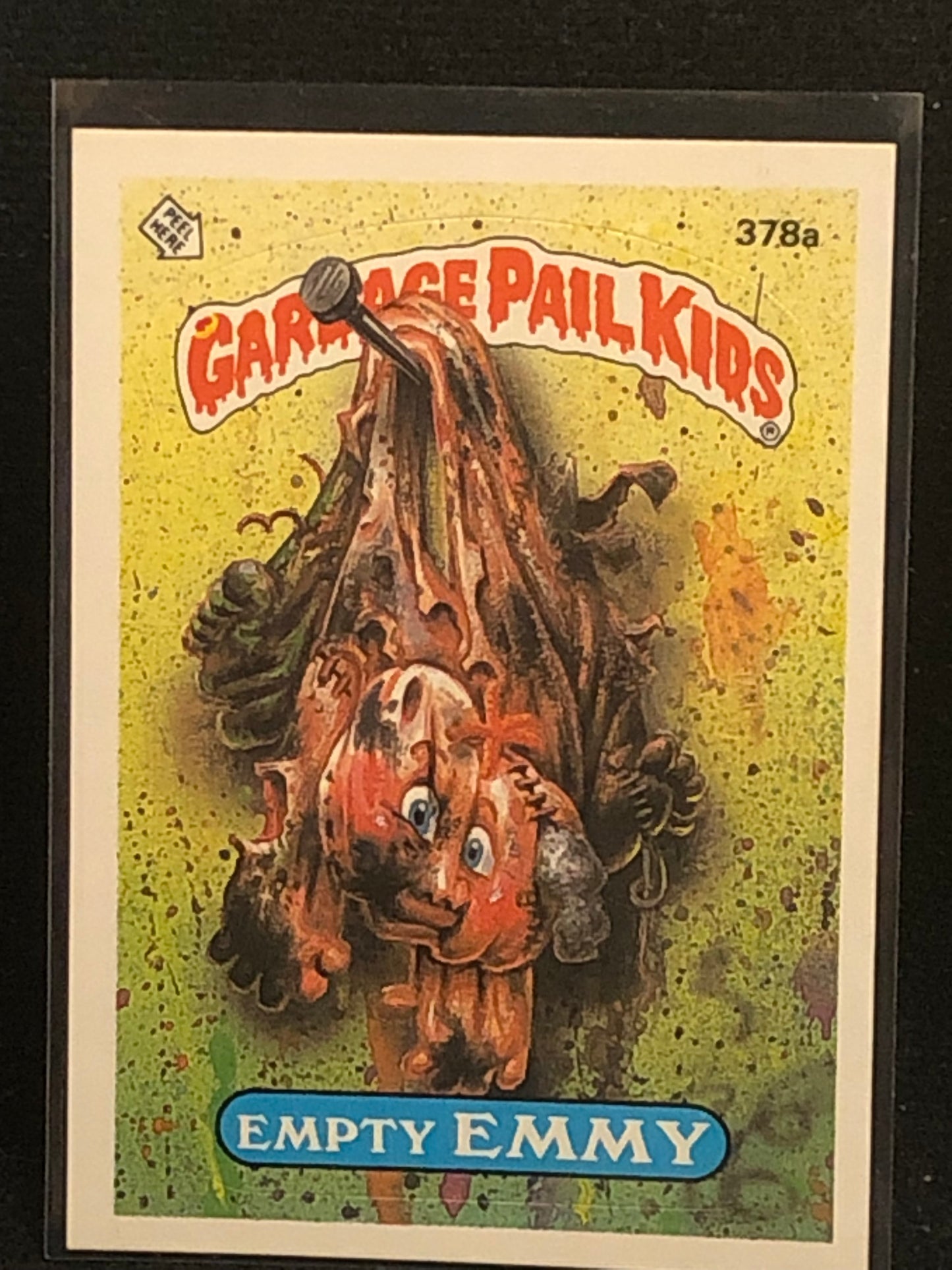 Garbage Pail Kids Original Series 9 (os9) 378a Empty Emmy