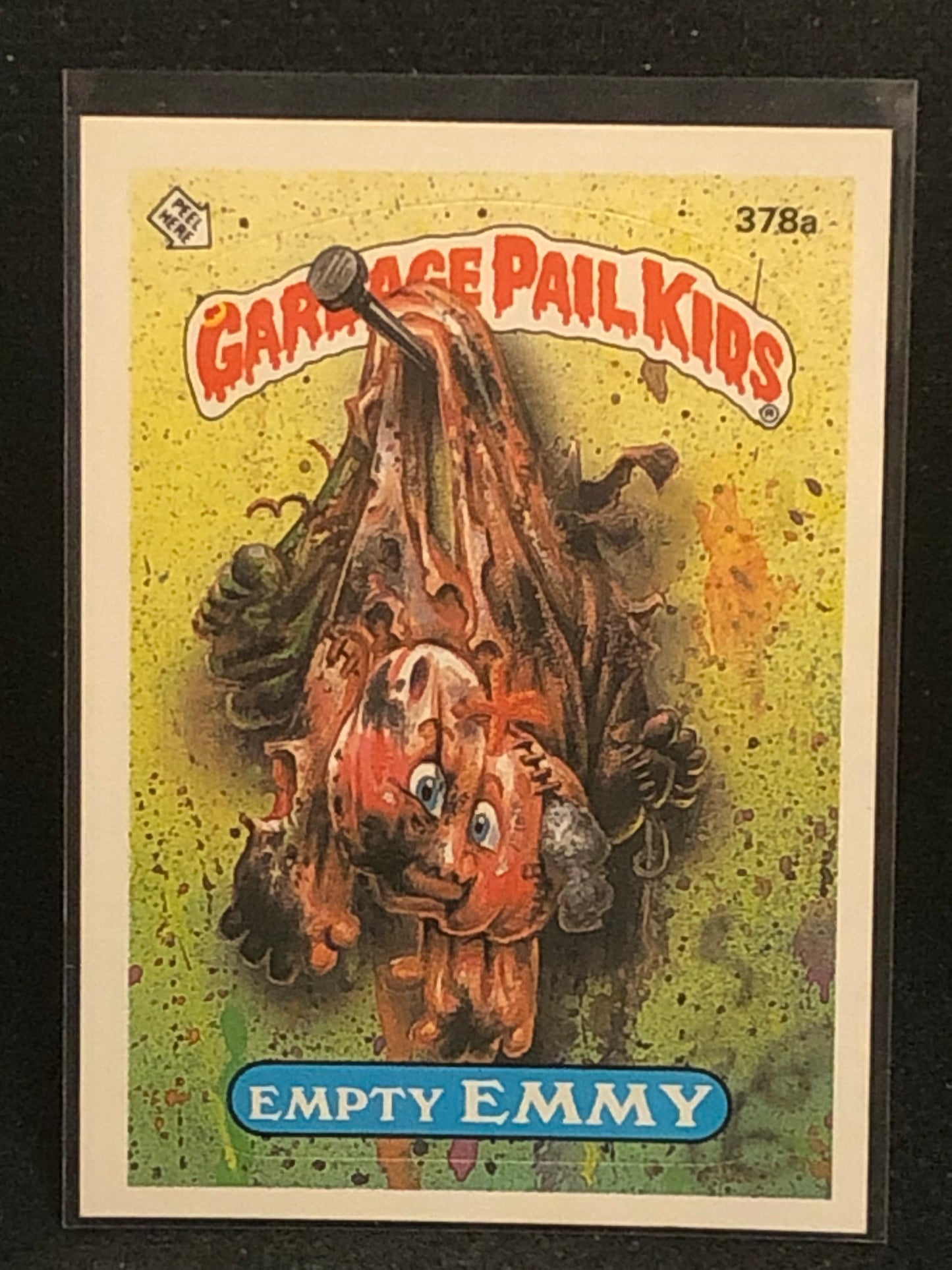 Garbage Pail Kids Original Series 9 (os9) 378a Empty Emmy