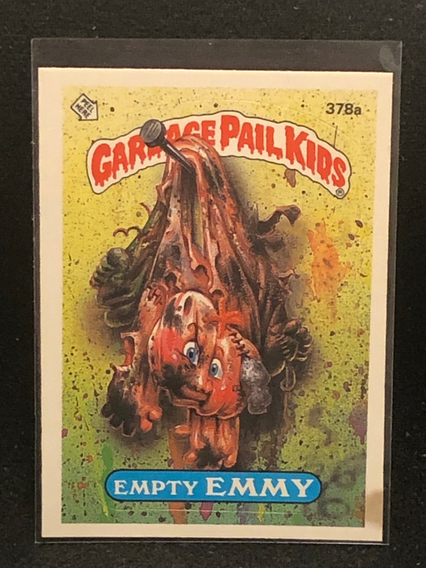 Garbage Pail Kids Original Series 9 (os9) 378a Empty Emmy