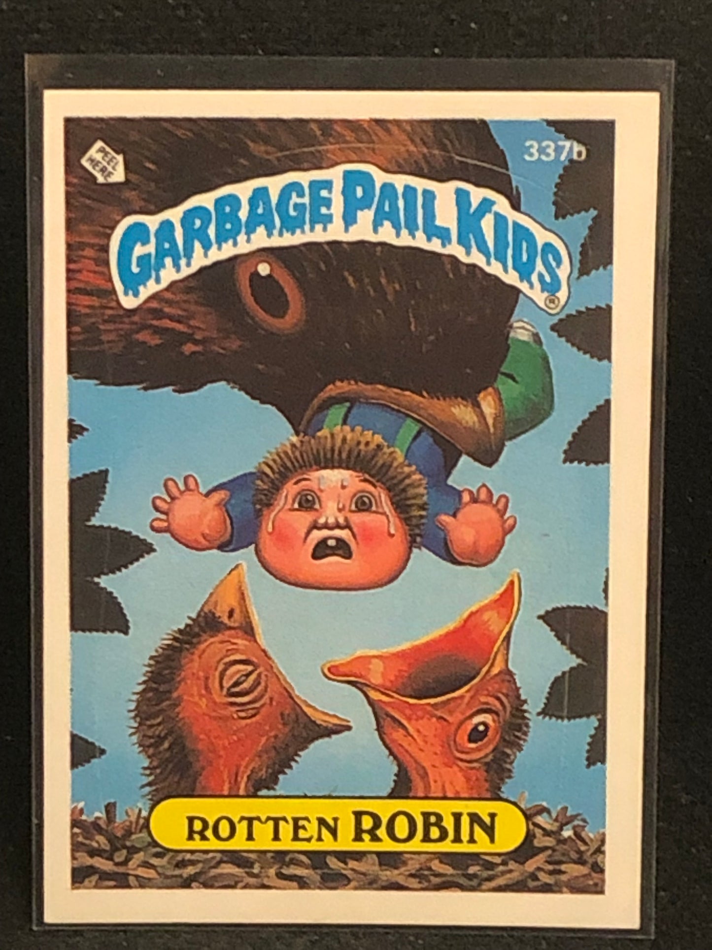 Garbage Pail Kids Original Series 9 (os9) 337b Rotten Robin