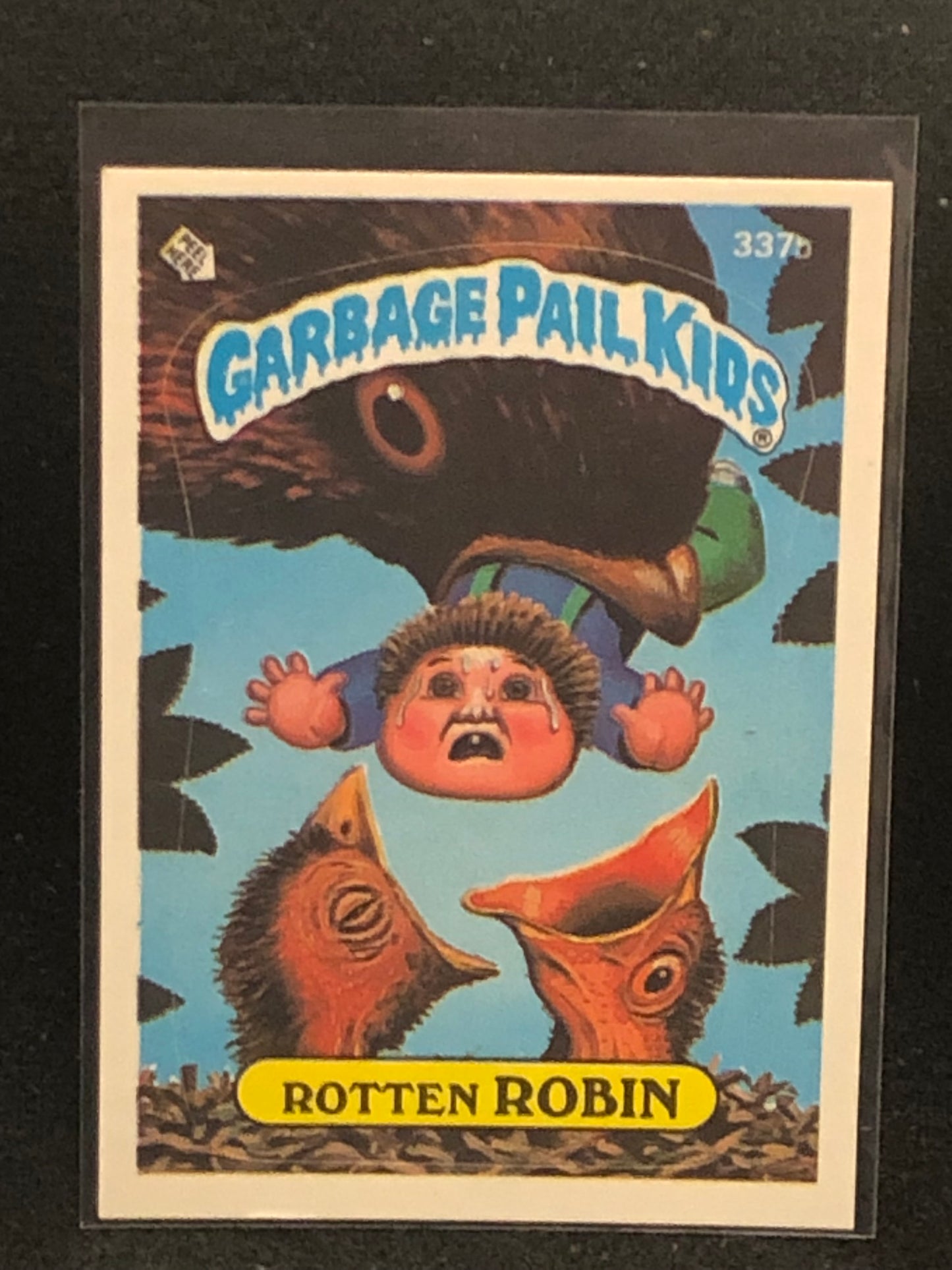 Garbage Pail Kids Original Series 9 (os9) 337b Rotten Robin