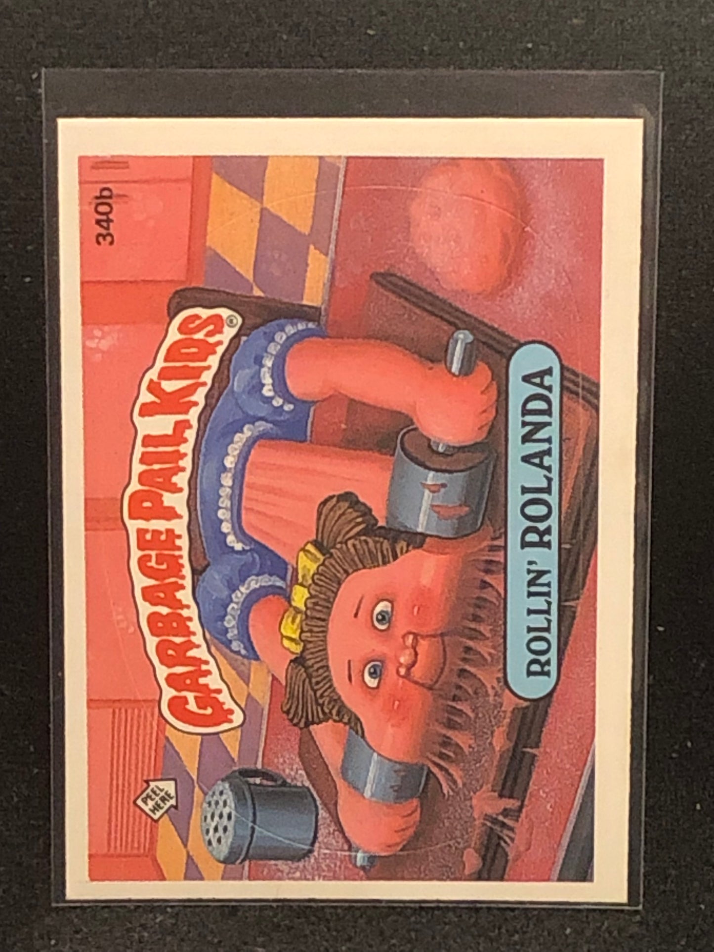 Garbage Pail Kids Original Series 9 (os9) 340b Rollin Rolanda