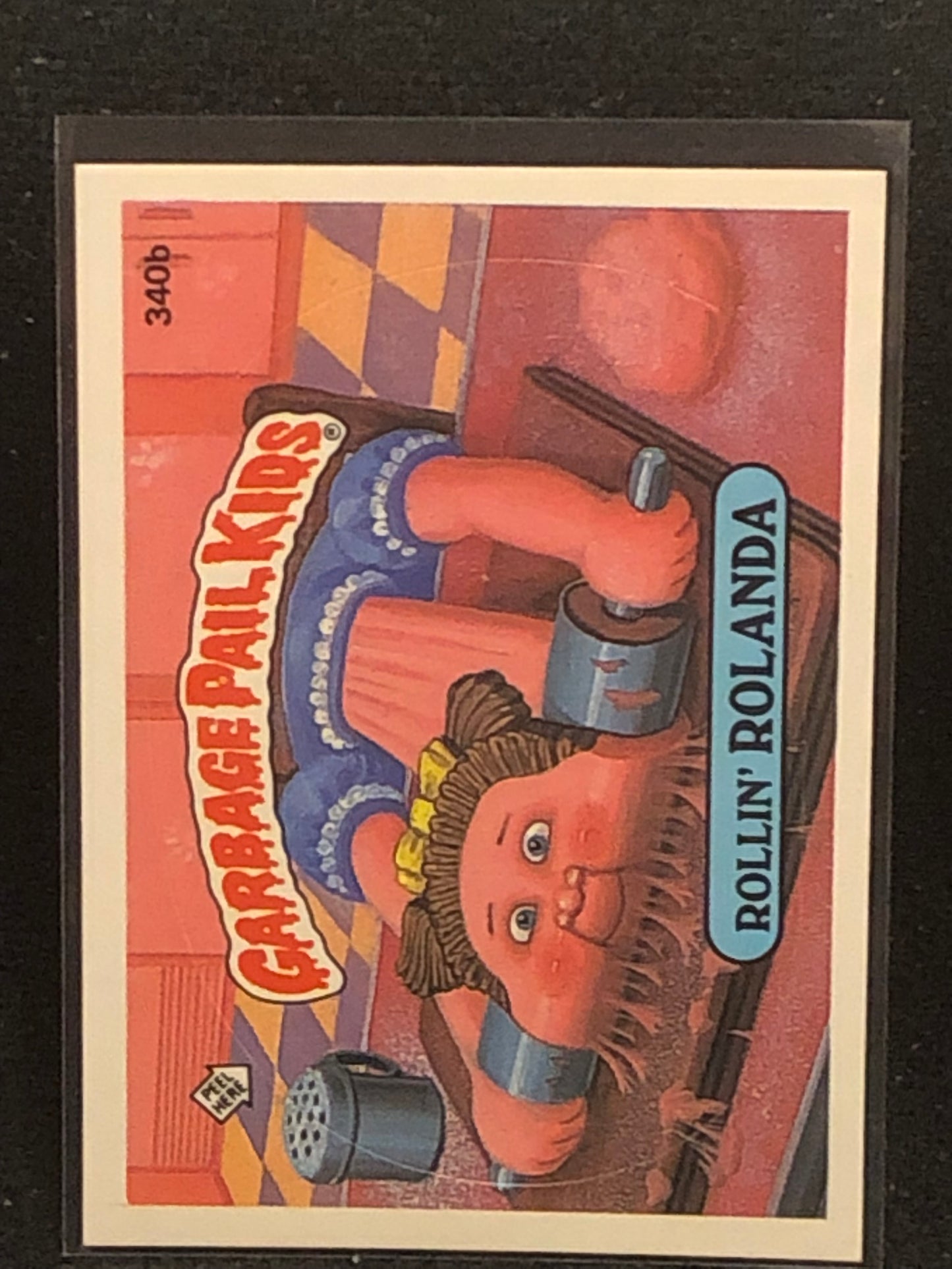 Garbage Pail Kids Original Series 9 (os9) 340b Rollin Rolanda