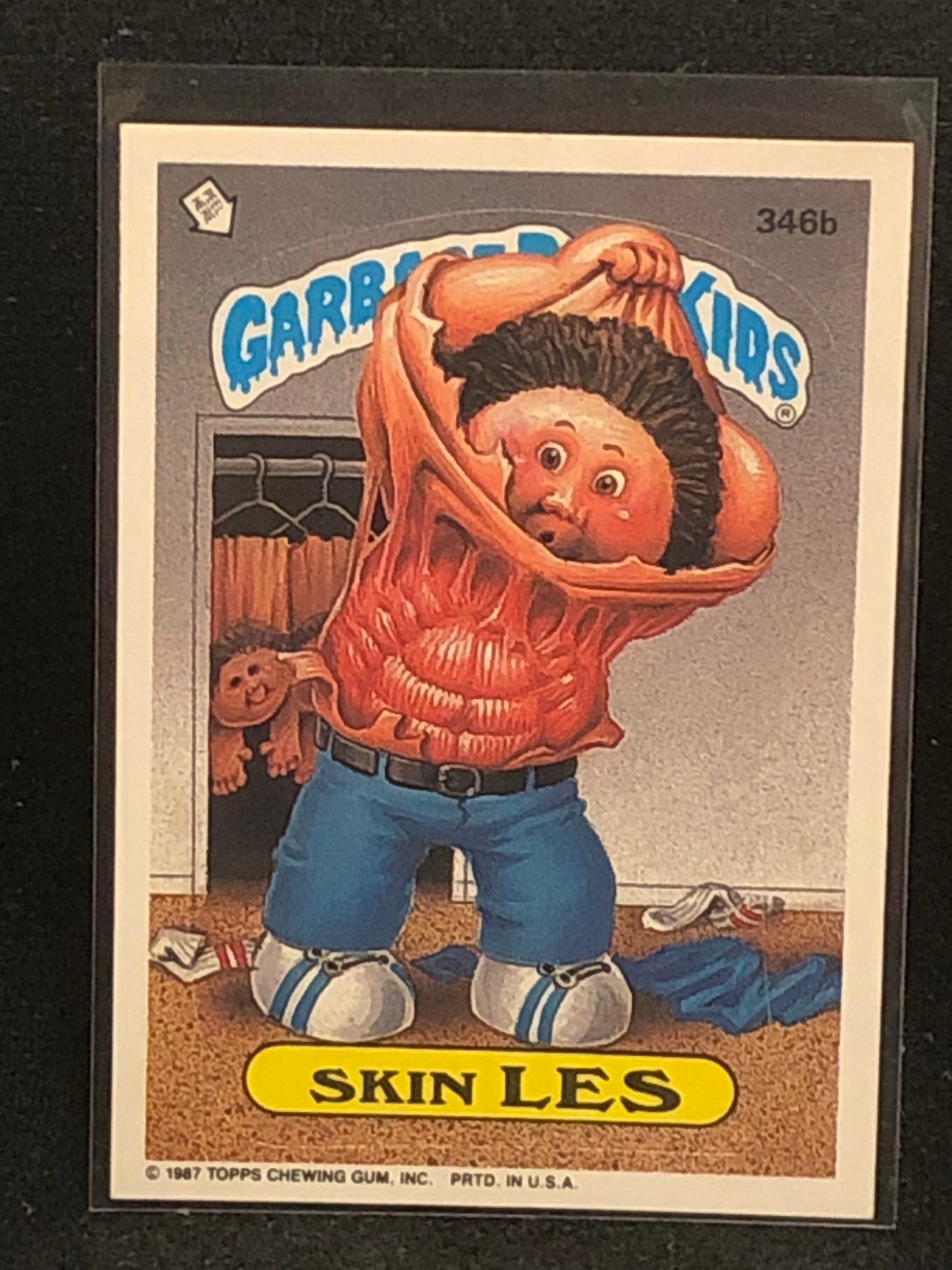 Garbage Pail Kids Original Series 9 (os9) 346b Skin Les