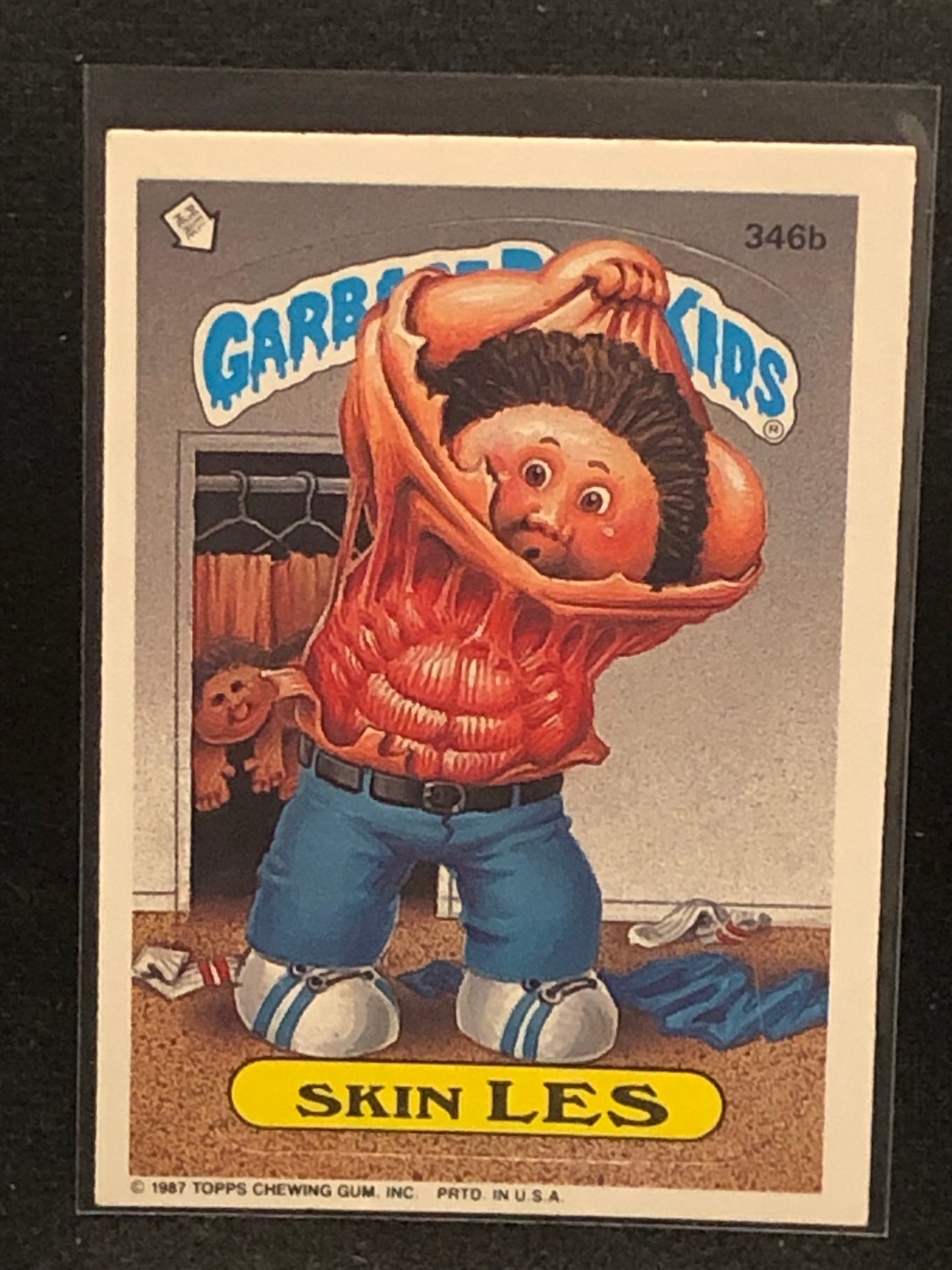 Garbage Pail Kids Original Series 9 (os9) 346b Skin Les