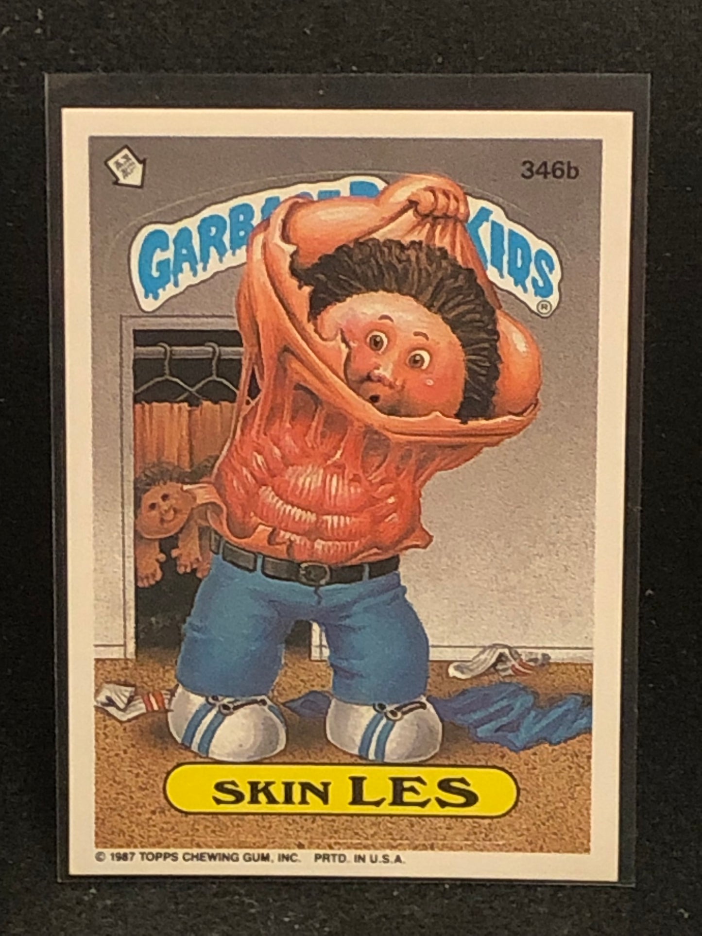 Garbage Pail Kids Original Series 9 (os9) 346b Skin Les