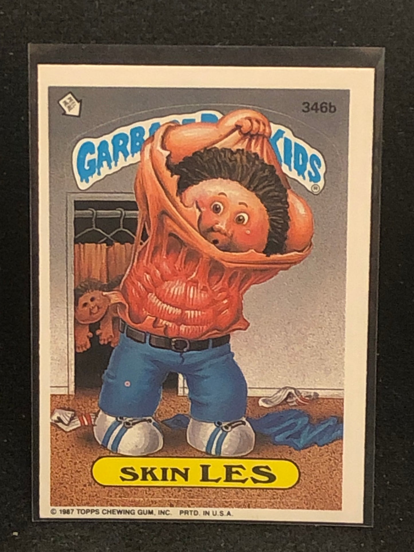 Garbage Pail Kids Original Series 9 (os9) 346b Skin Les