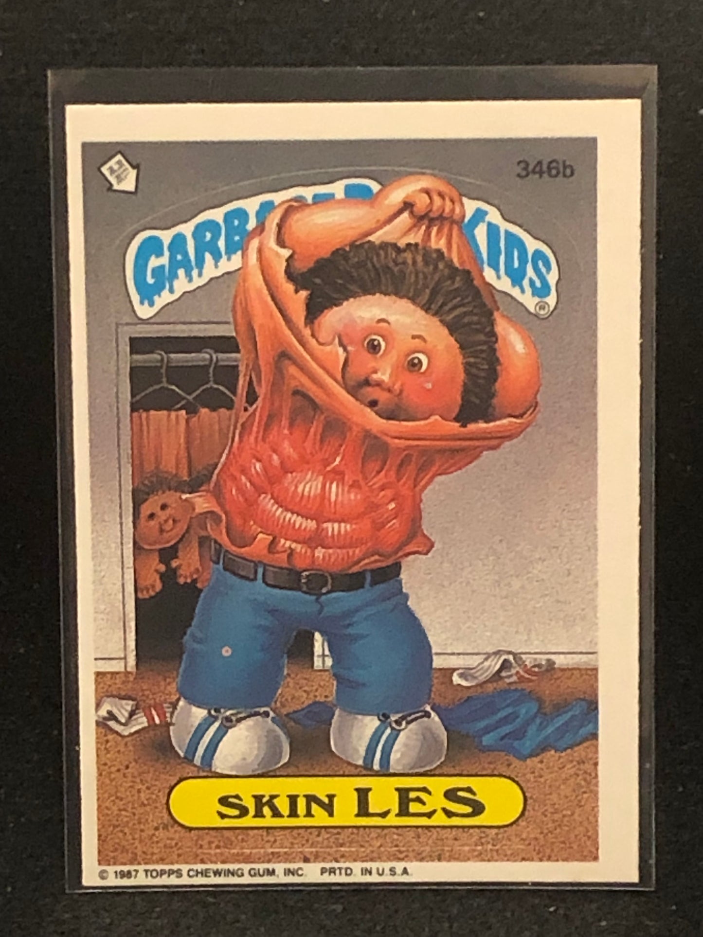 Garbage Pail Kids Original Series 9 (os9) 346b Skin Les
