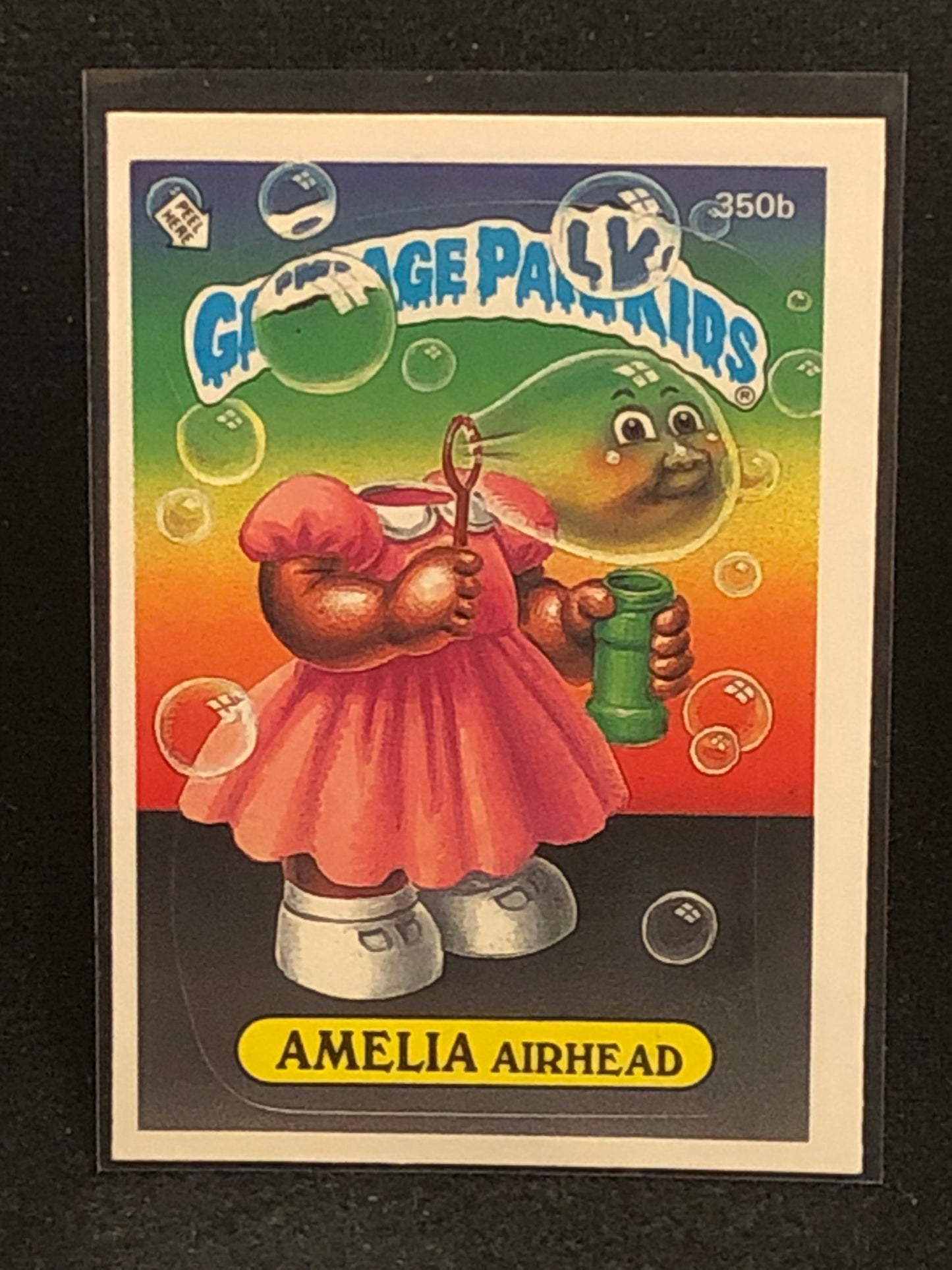 Garbage Pail Kids Original Series 9 (os9) 350b Amelia Airhead